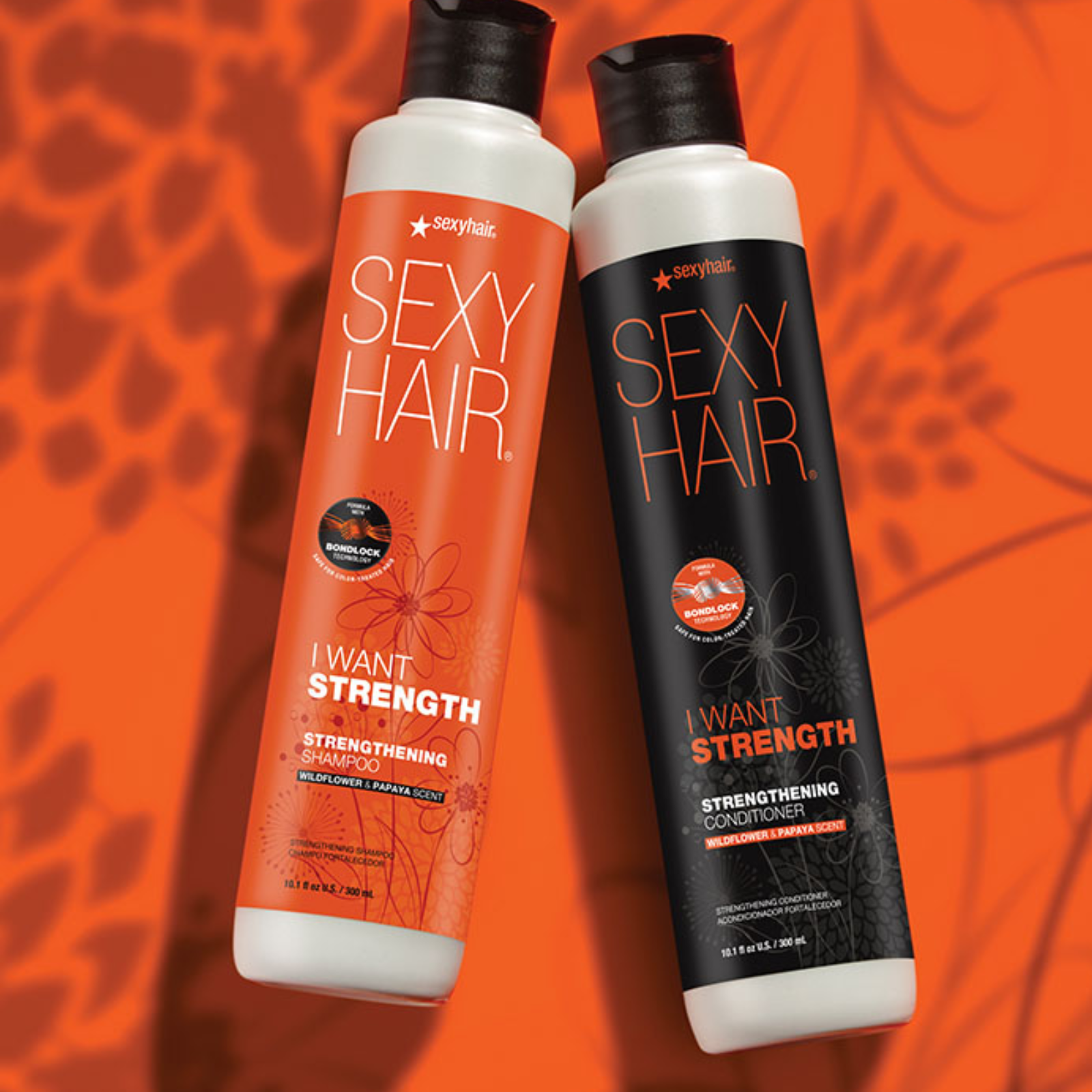 SexyHair I Want Strength Shampoo (Strengthening shampoo)
