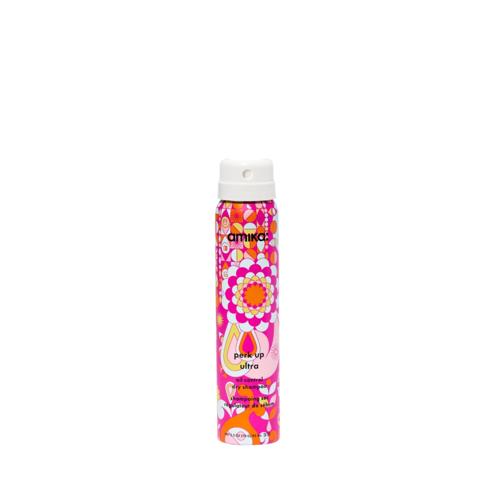 Amika Perk Up Ultra Oil Control Dry Shampoo (Dry shampoo for oily hair)