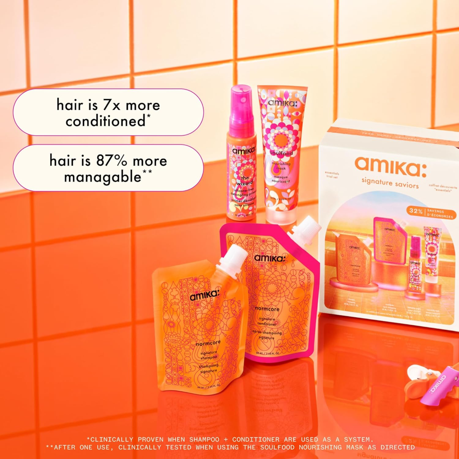 Amika Signature Saviors - Thumbnail 4