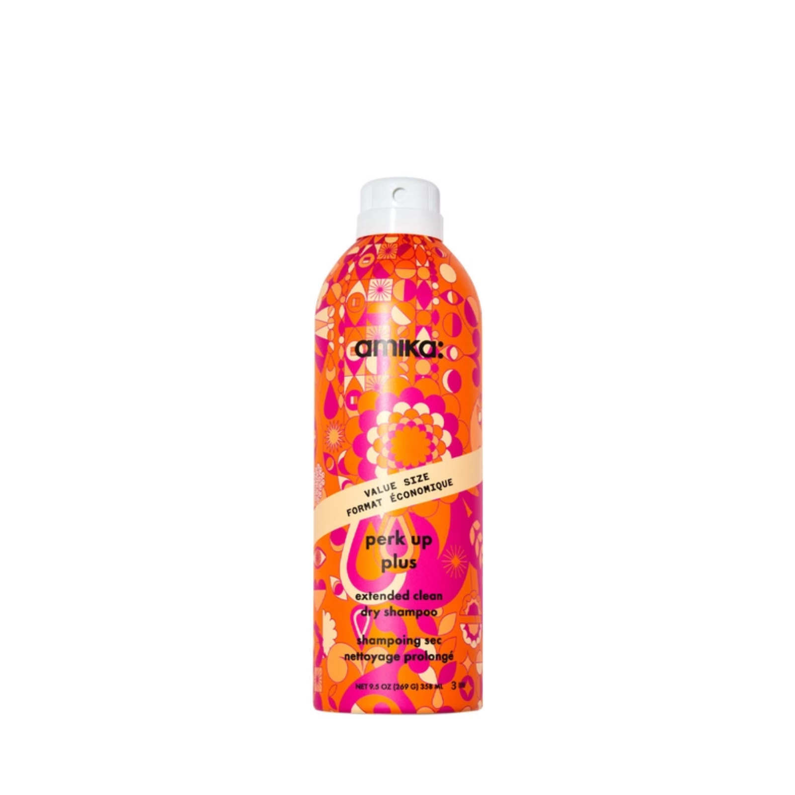 Amika Perk Up Plus Extended Clean Dry Shampoo (Extended clean dry shampoo)