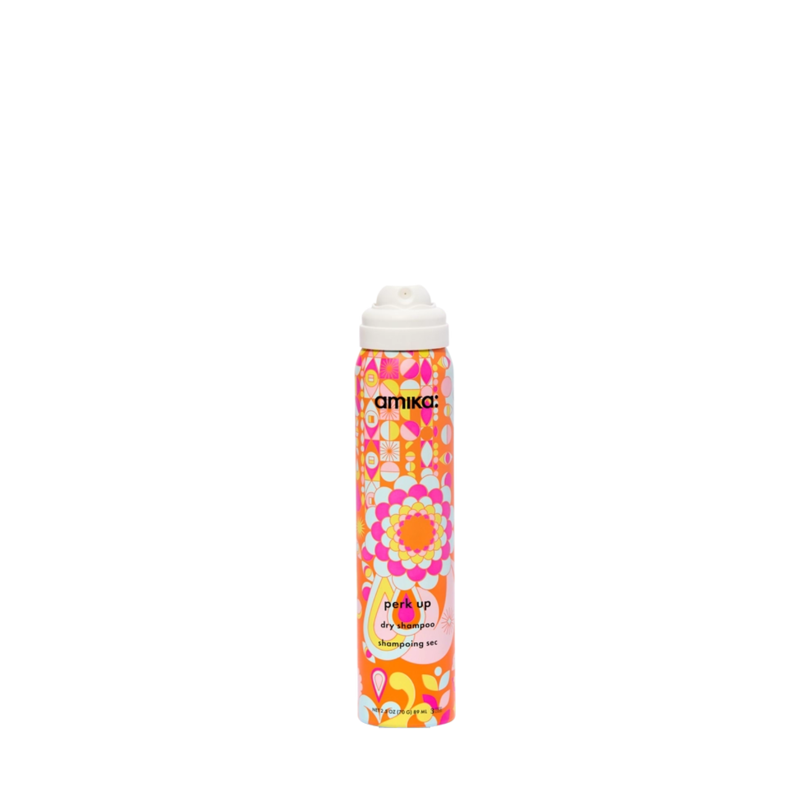 Amika Perk Up Talc-Free Dry Shampoo (Oil absorbing & refreshing spray)