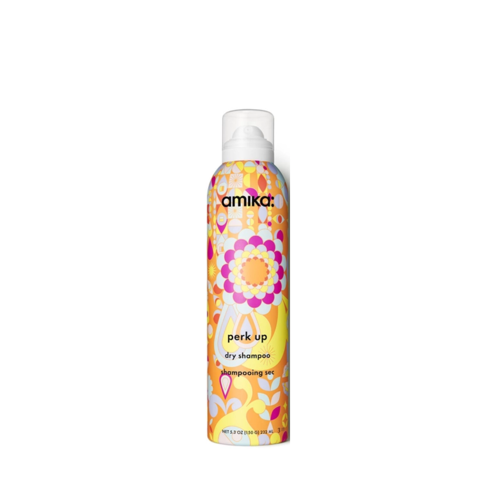 Amika Perk Up Talc-Free Dry Shampoo (Oil absorbing & refreshing spray)