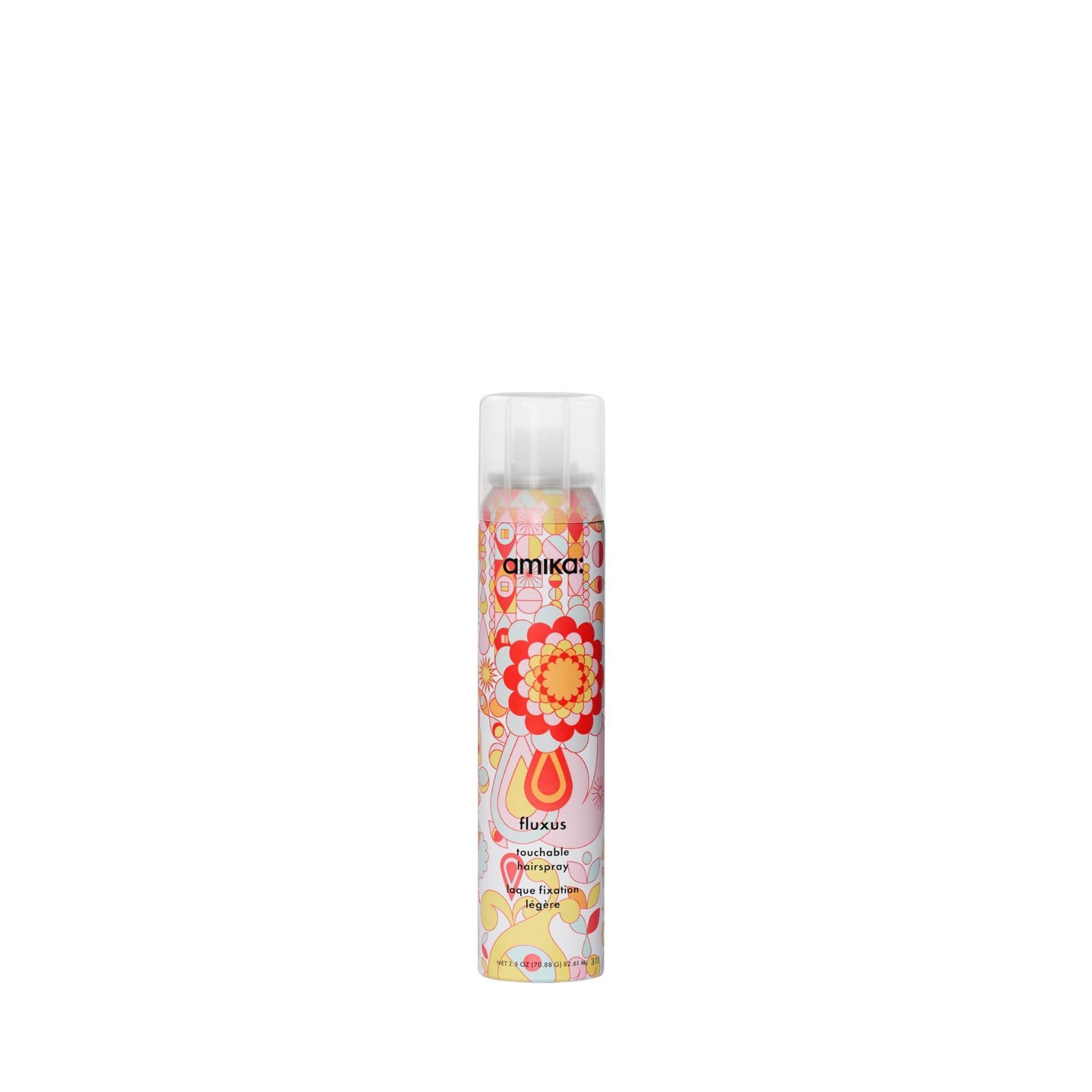 Amika Fluxus Touchable Hairspray (Hairspray for all hair types)