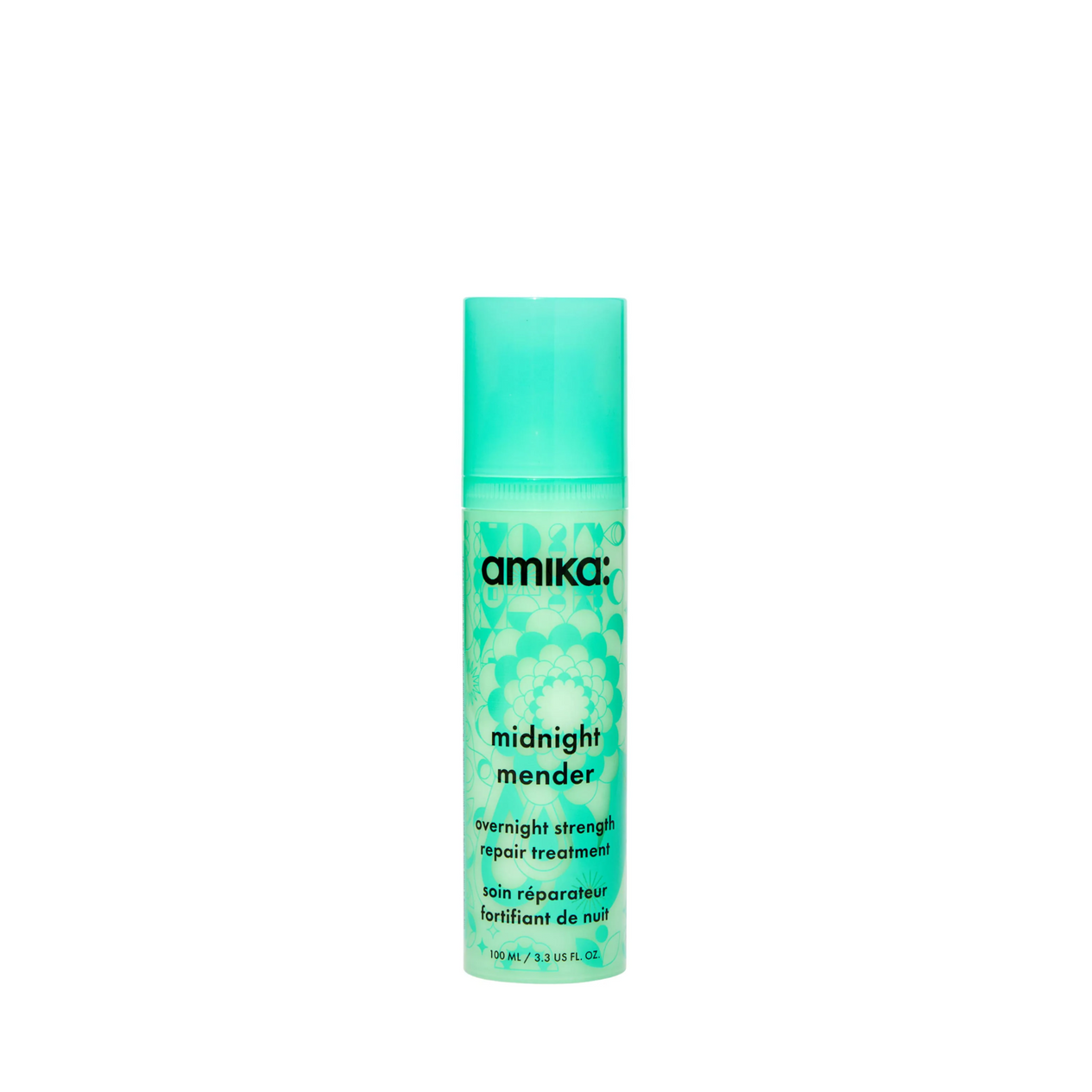 Amika Midnight Mender Overnight Strength Repair Treatment (Repair treatment for damaged hair)
