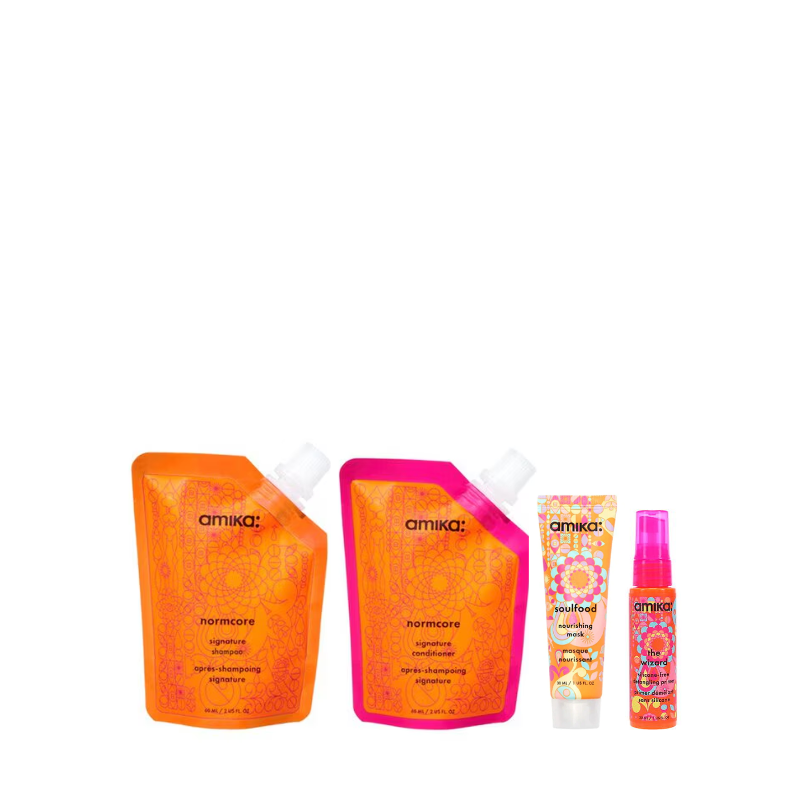 ダイアナ　ガードル✨アンミカコラボ✨アプリコットEQ3 Amika Signature Saviors Essential Trial Set (4in1 travel-size set