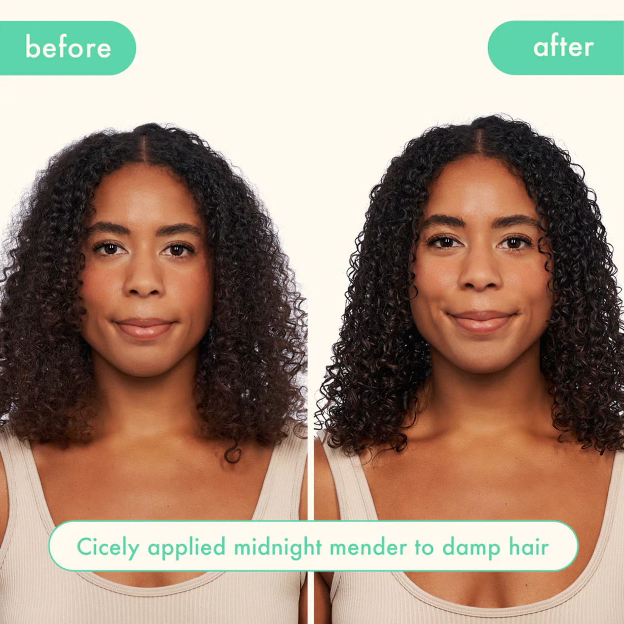 Amika Midnight Mender Overnight Strength Repair Treatment (Repair treatment for damaged hair)