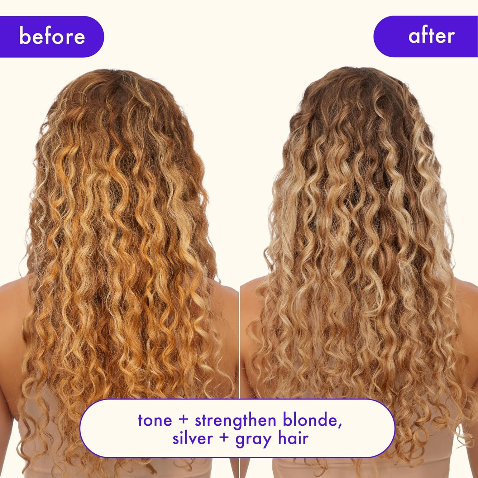 Відновлююча маска для світлого волосся Amika (Bust Brass Blonde Intense Repair Mask)