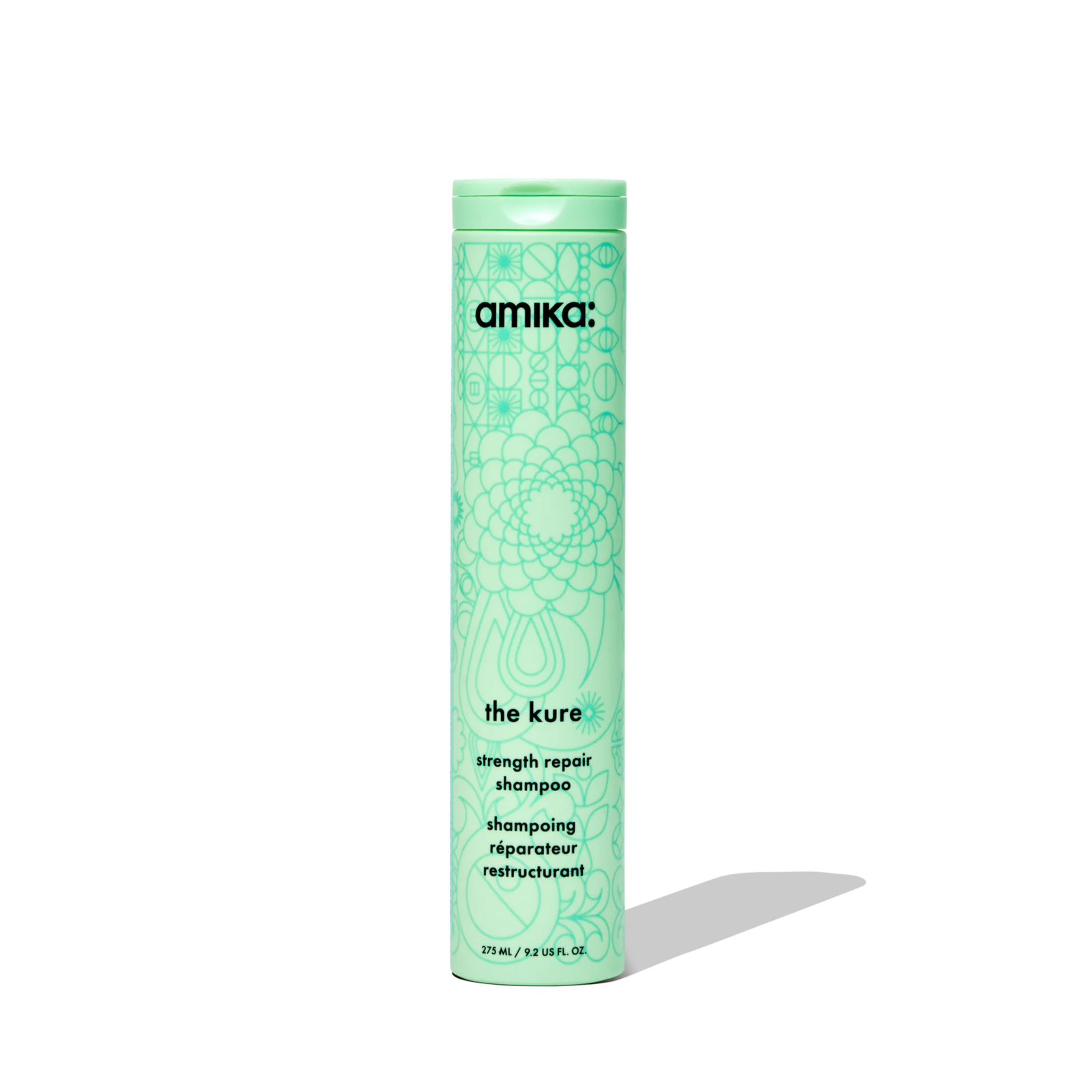 Відновлюючий шампунь для пошкодженого волосся Amika (The Kure Bond Repair Shampoo)