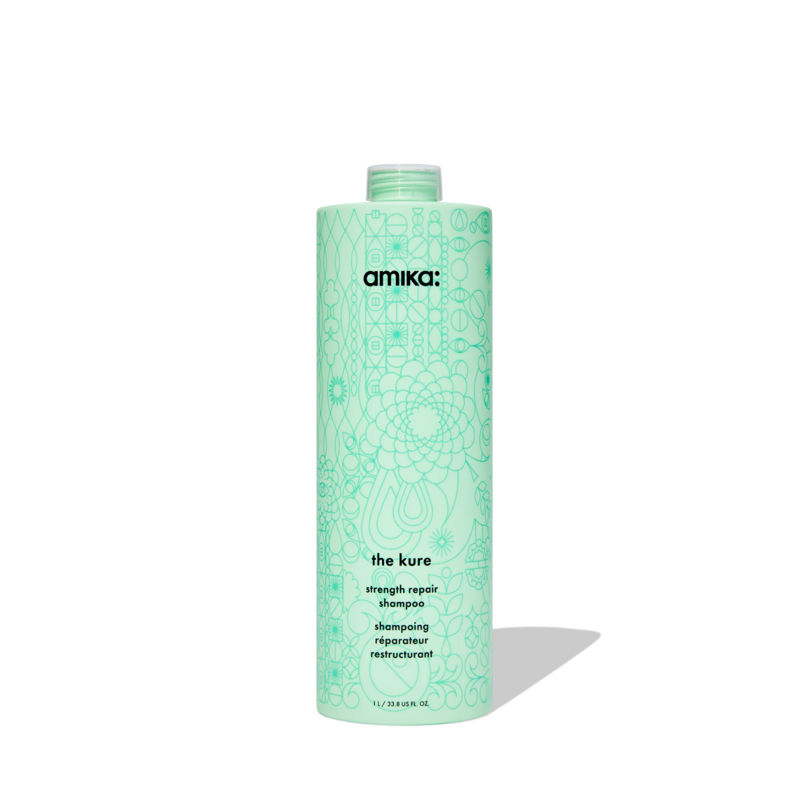 Відновлюючий шампунь для пошкодженого волосся Amika (The Kure Bond Repair Shampoo)