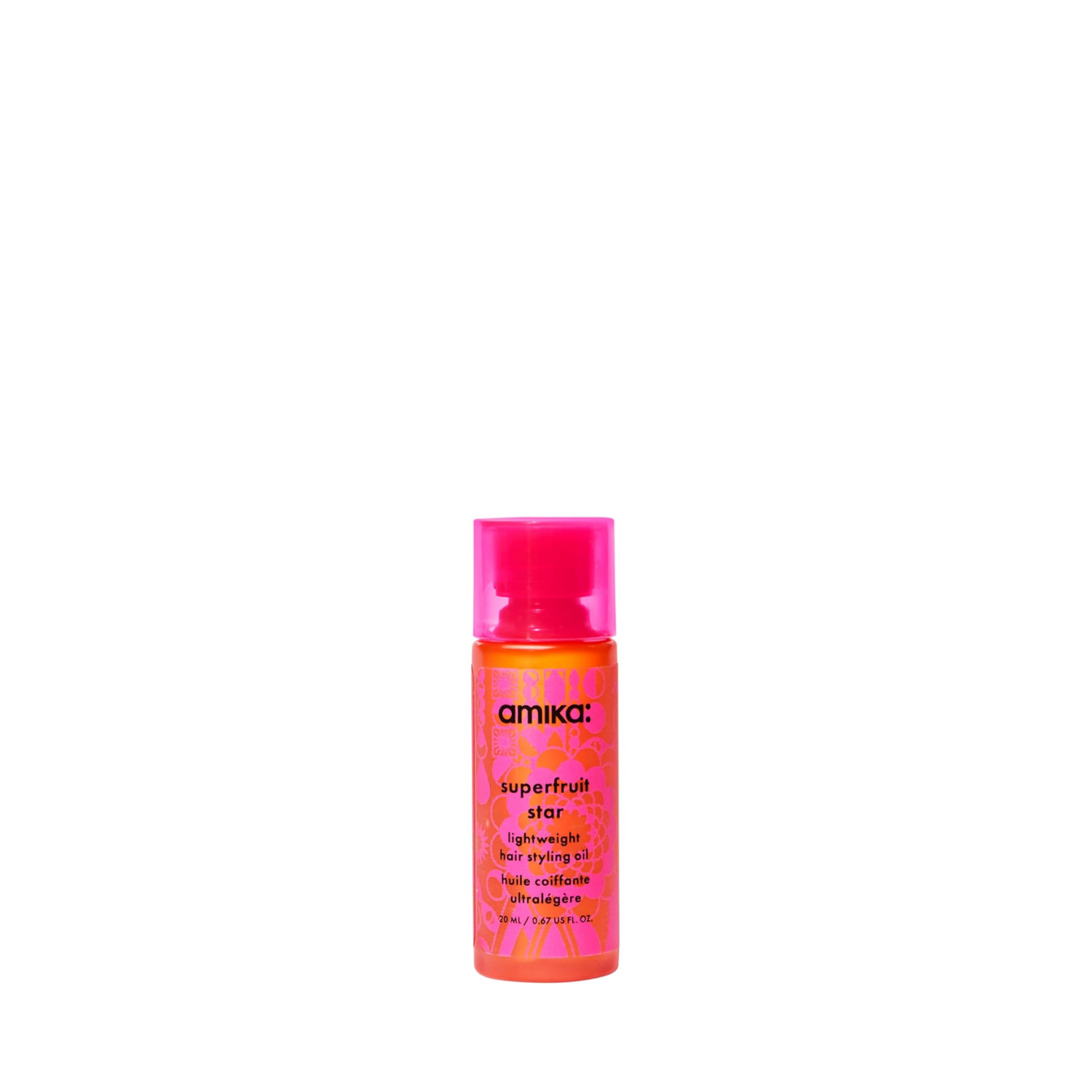 Amika Superfruit Star Lightweight Hair Styling Oil (Multitasking