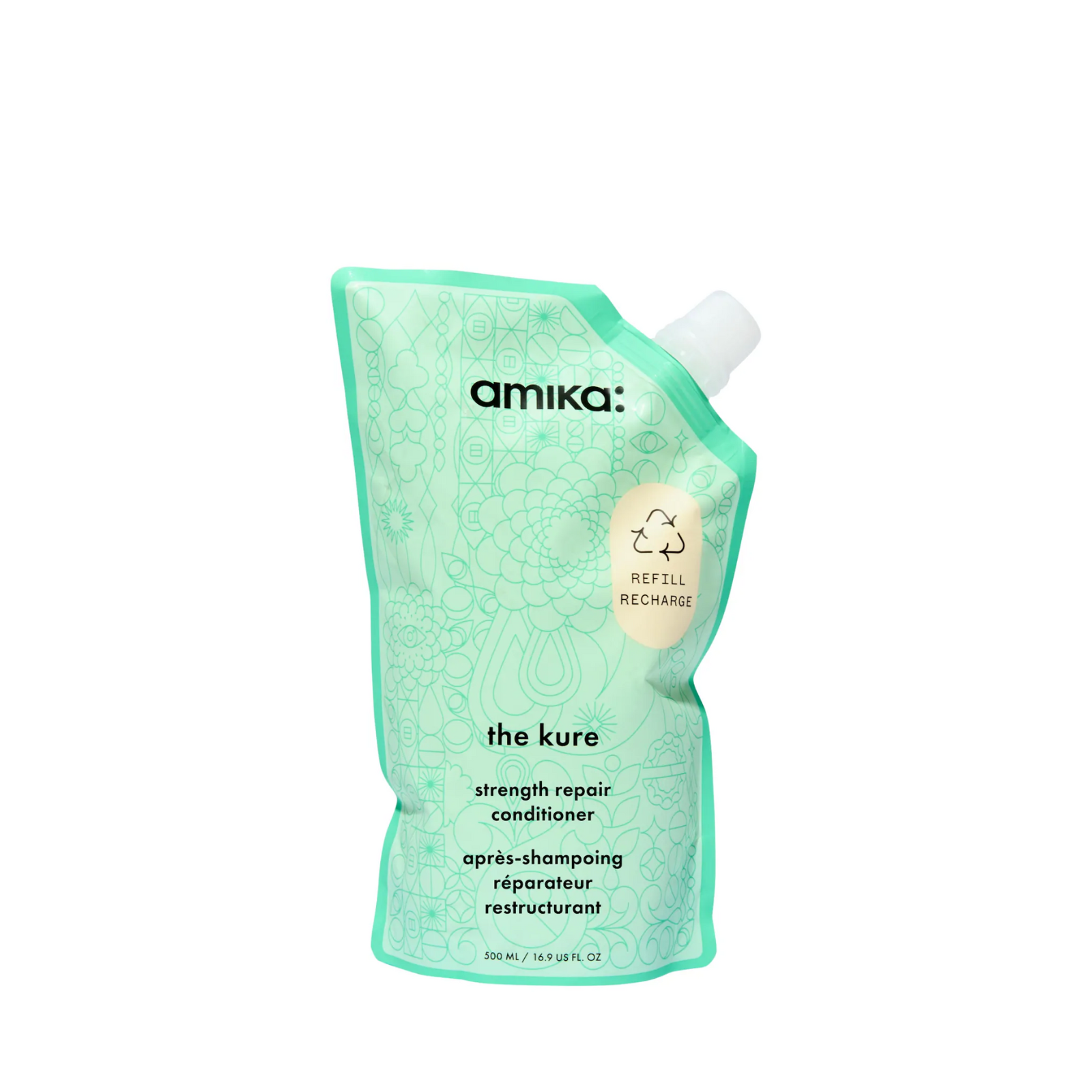 Amika The Kure Strength Repair Conditioner (Repairing conditioner for damaged hair)