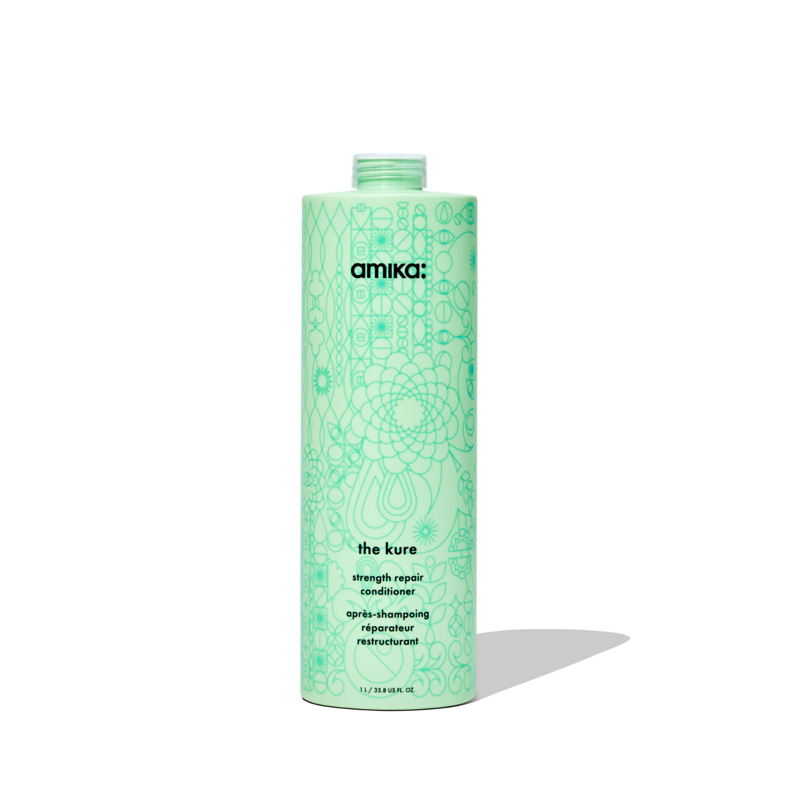 Amika The Kure Strength Repair Conditioner (Repairing conditioner for damaged hair)