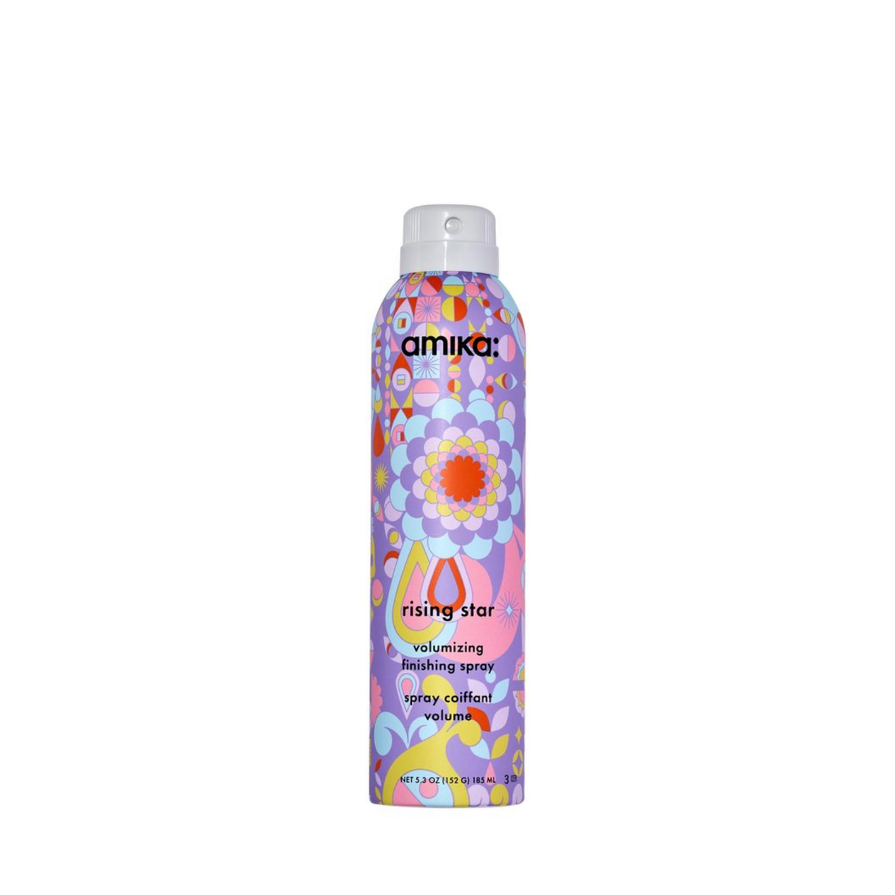 Amika Rising Star Volumizing Finishing Spray (Lightweight and buildable volumizing spray)