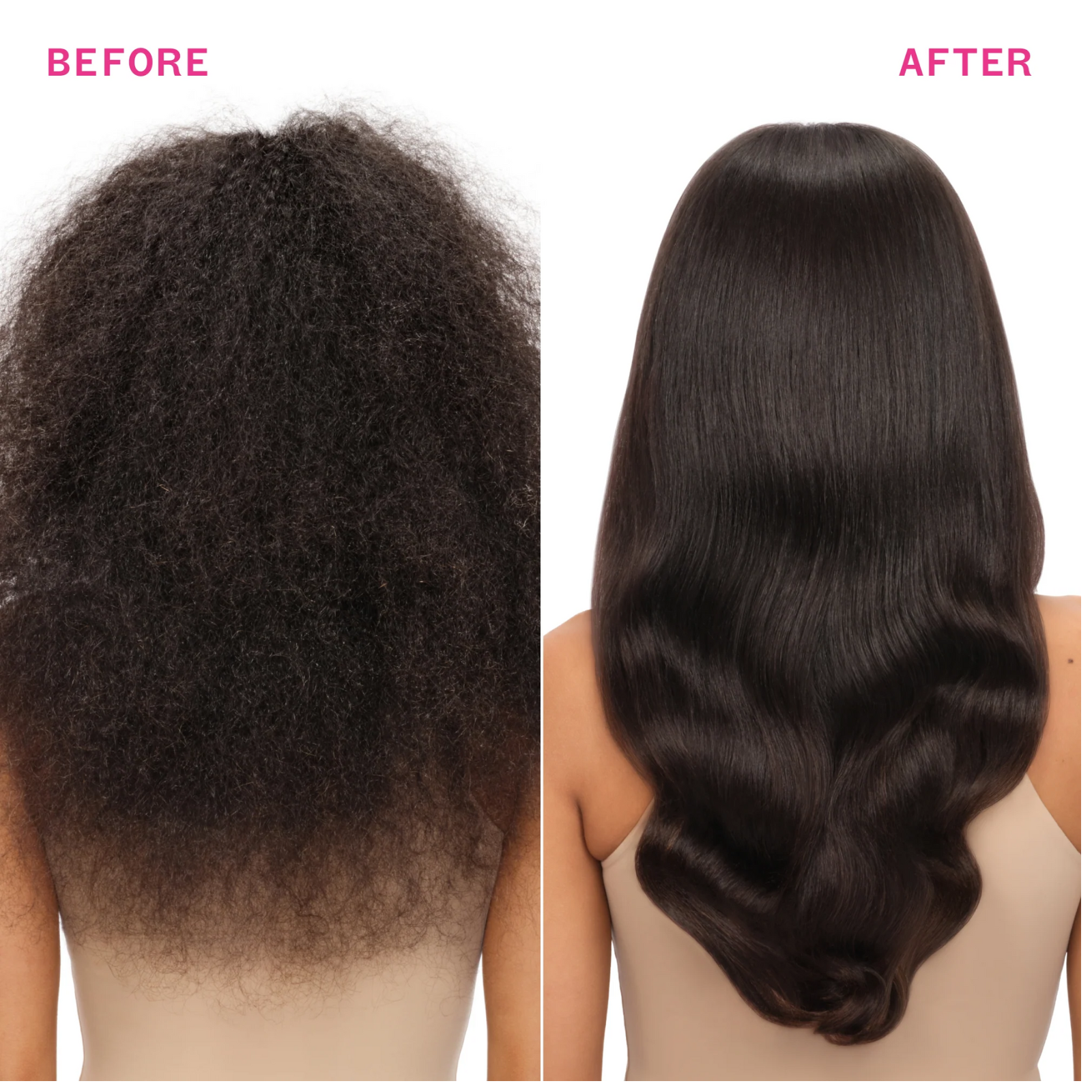 Amika Supersized Smooth Anti-Frizz Set (Jumbo smoothing duo)
