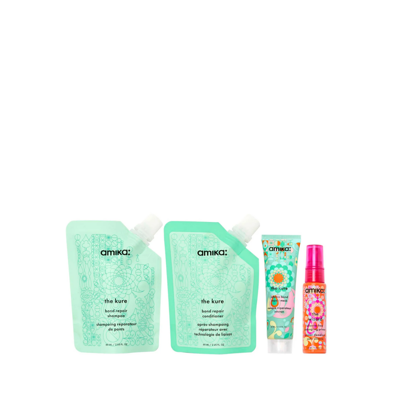Amika Rescue Team Strengthening Repair Trial Set (4in1 trial set)