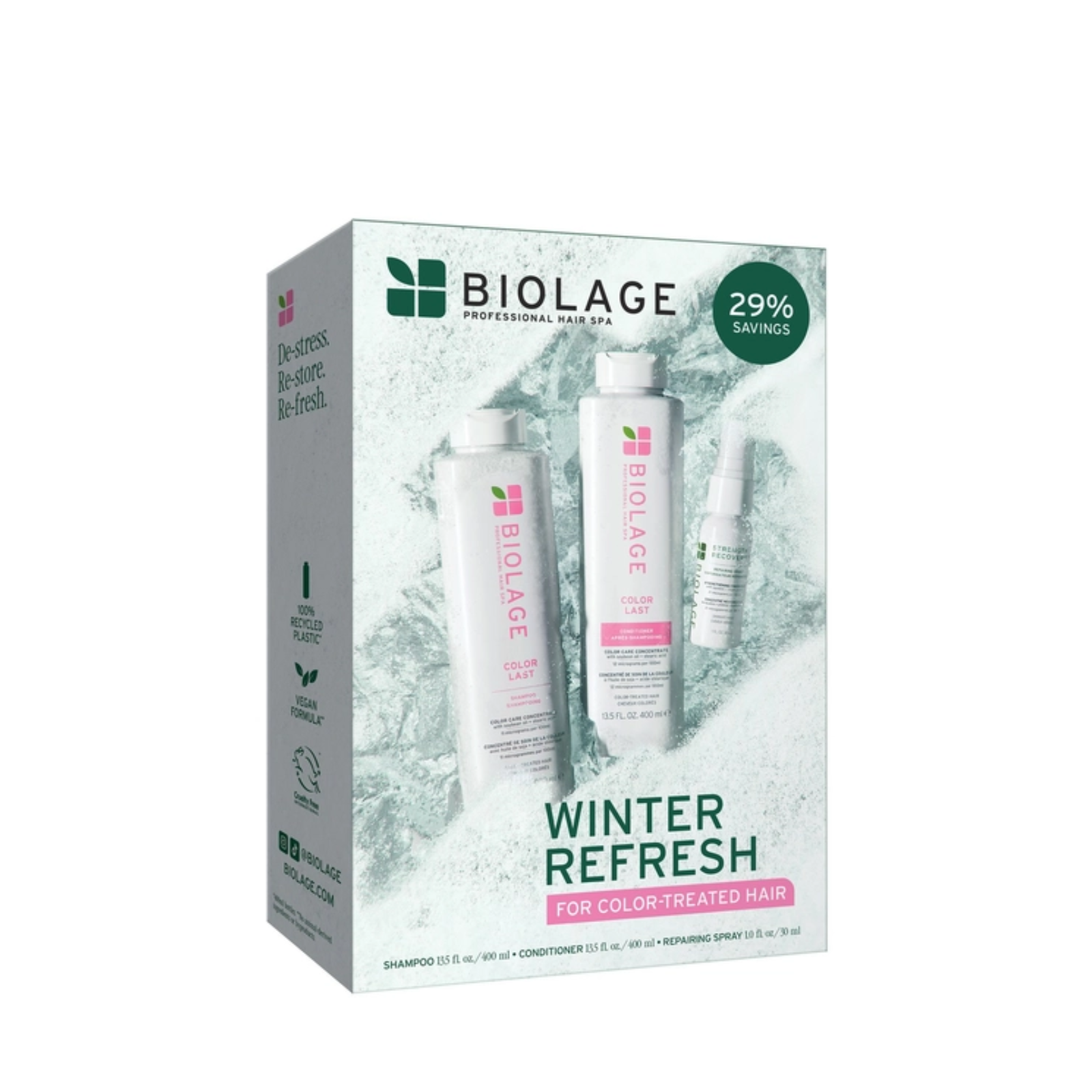 Biolage Color Last Holiday Kit (Color-safe holiday care)