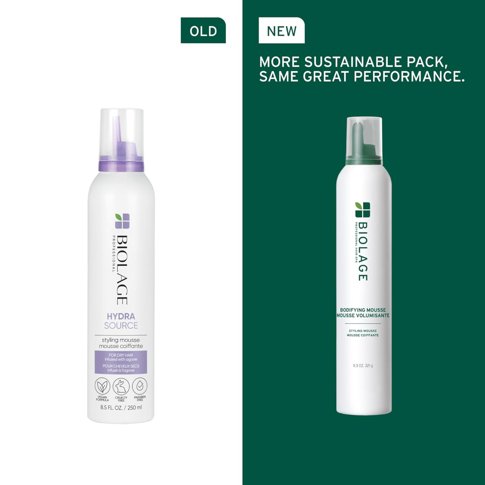 Biolage Bodifying Mousse (Volume boost & lift)