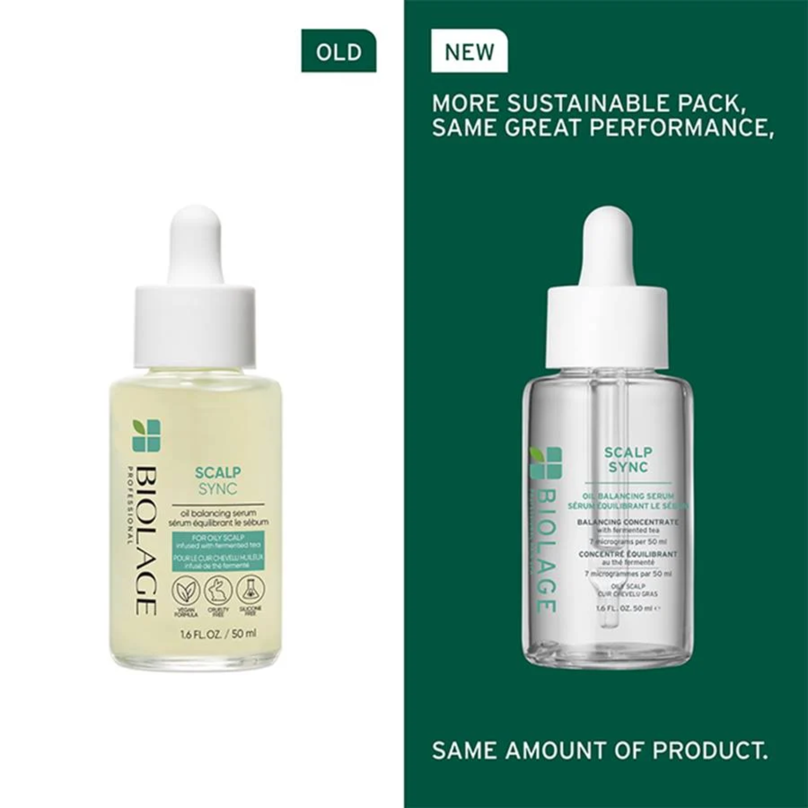 Biolage Scalp Sync Oil Balancing Serum (Lightweight oil-control scalp serum)