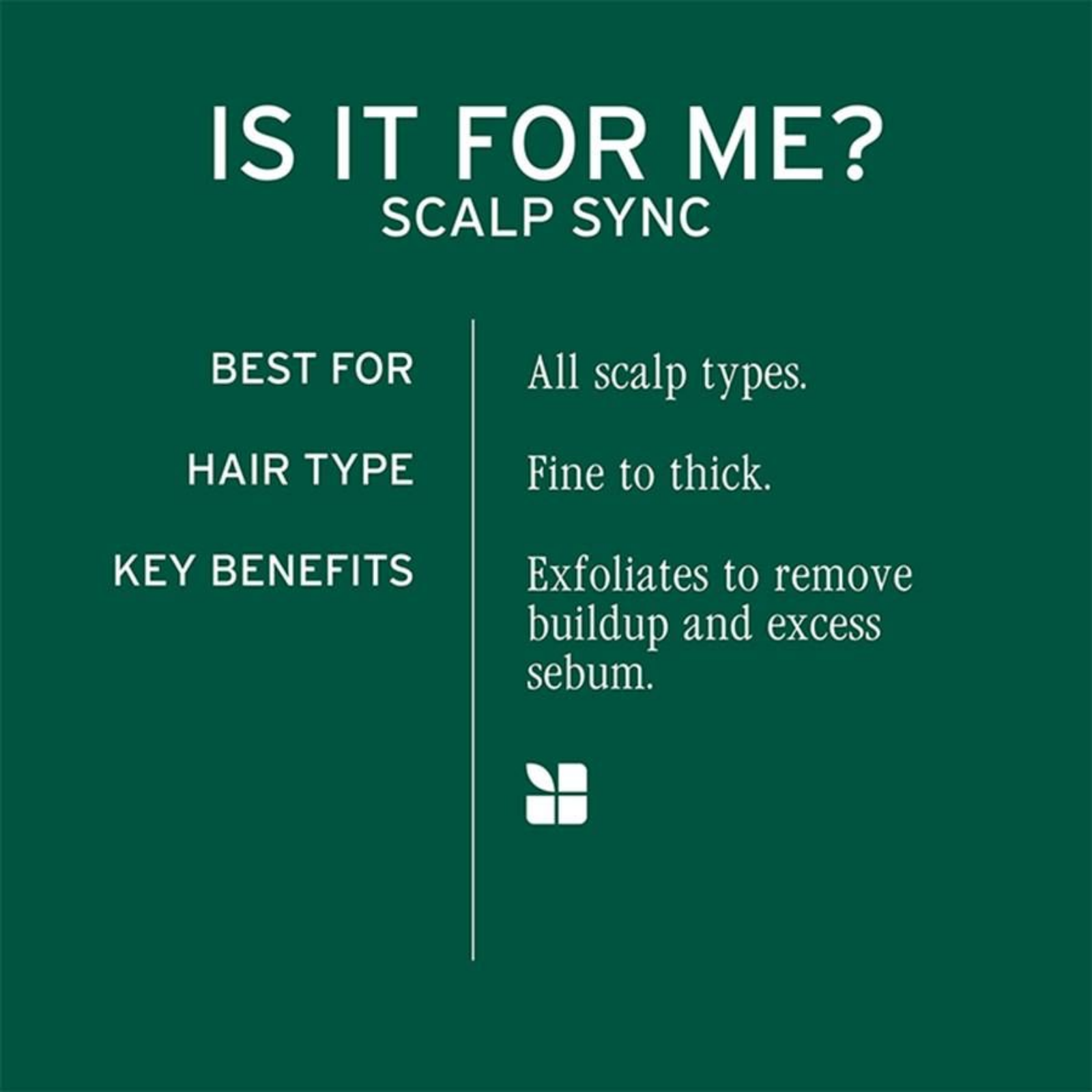 Biolage Scalp Sync Oil Balancing Serum (Lightweight oil-control scalp serum)