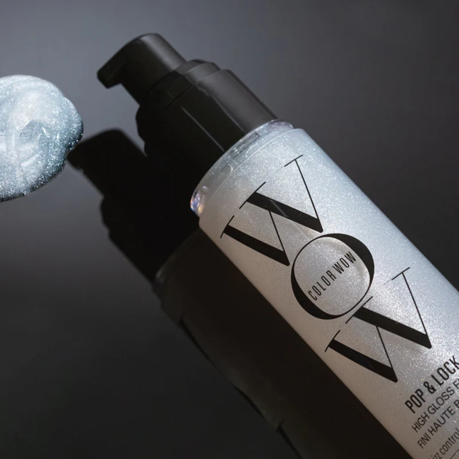 COLOR WOW Pop + Lock Frizz-Control & Glossing Serum (Moisturizing crystal-clear serum)