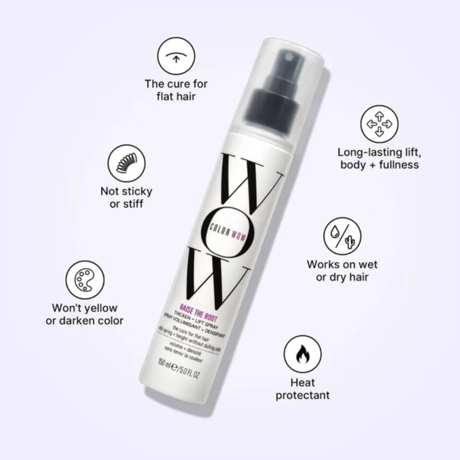 COLOR WOW Raise The Root Thicken & Lift Spray (Volumizing spray)