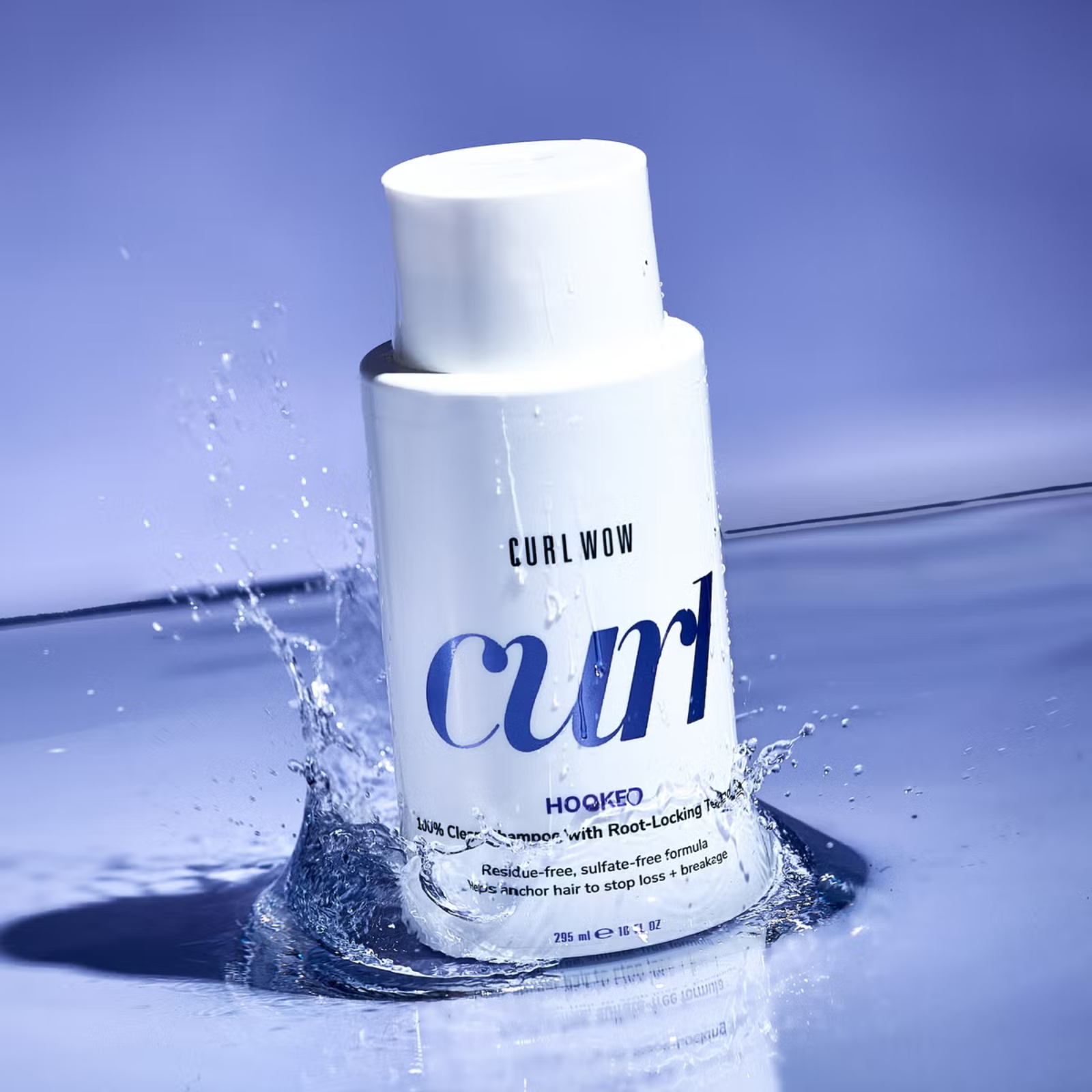 COLOR WOW Curl Wow Hooked Clean Shampoo (Shampoo for curly hair)