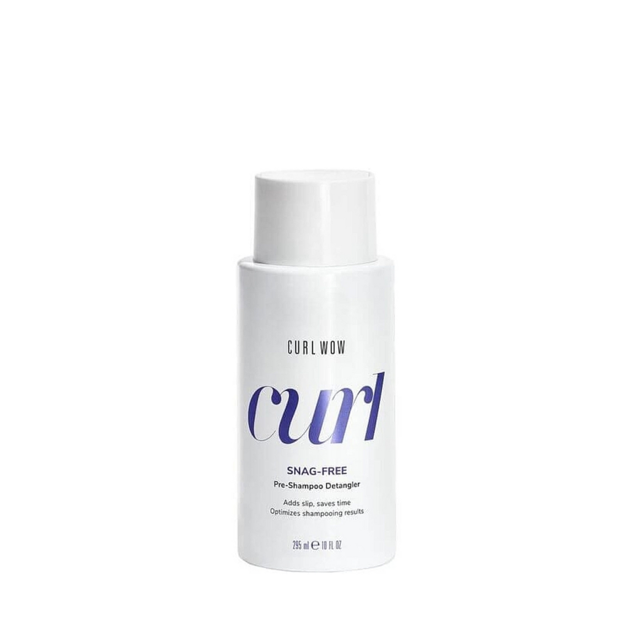 COLOR WOW Curl Wow Snag-Free Pre-Shampoo Detangler (Lightweight detangling treatment)