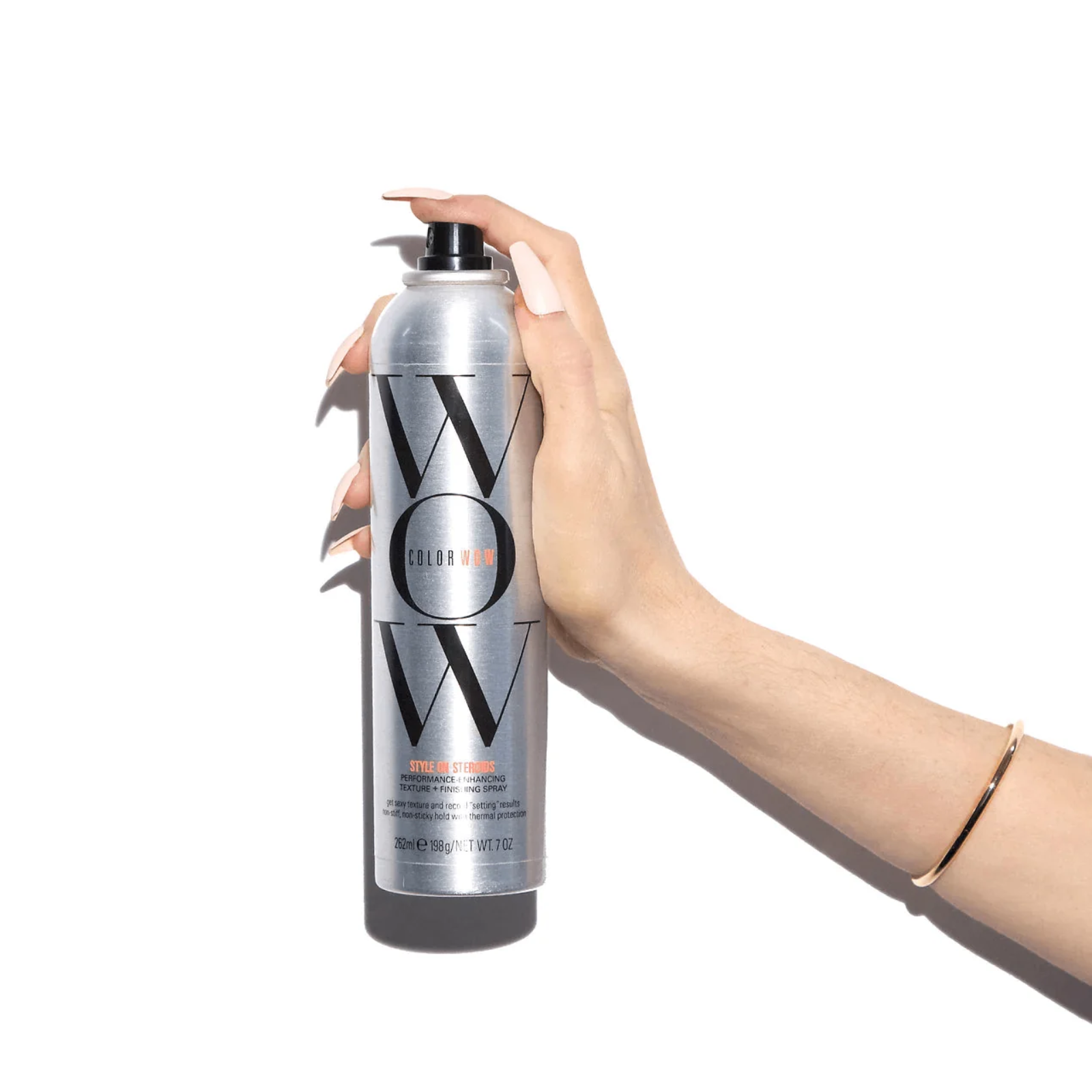 COLOR WOW Style On Steroids Texturizing Spray (Volumizing hair spray)