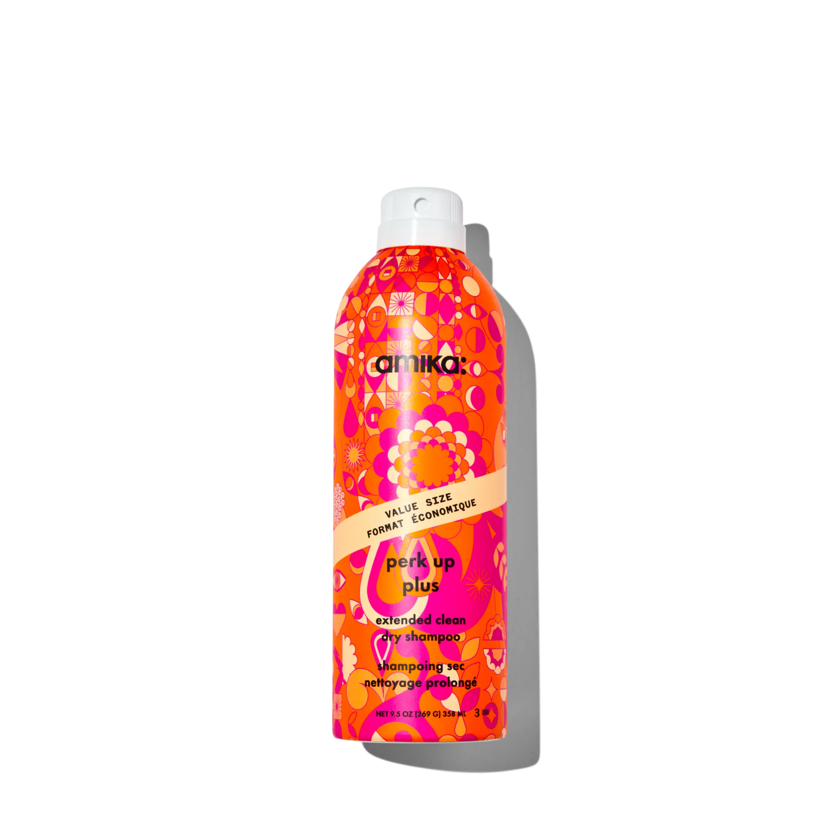 Сухий шампунь для тривалого очищення від Amika (Perk Up Plus Extended Clean Dry Shampoo)