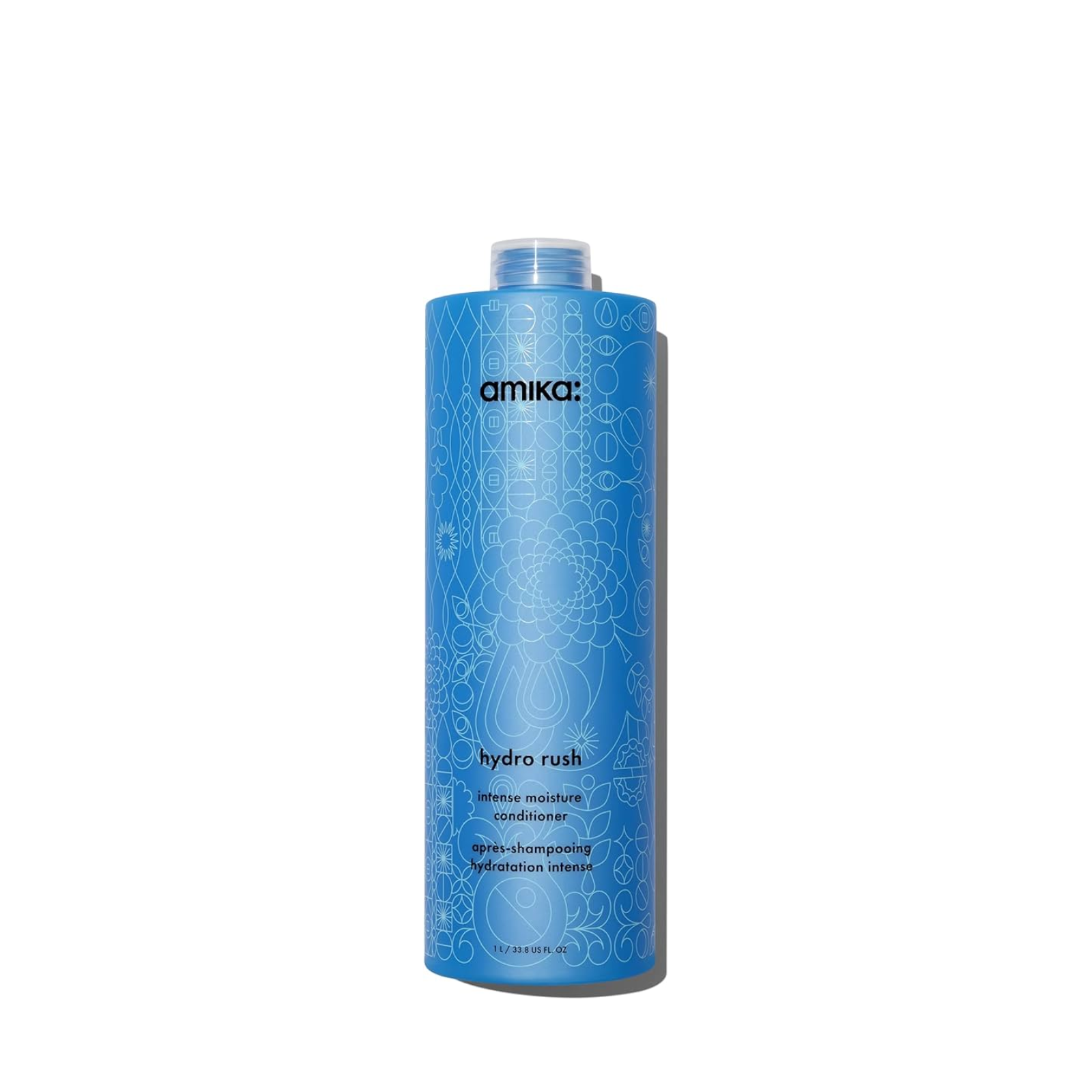 Amika Hydro Rush Intense Moisture Conditioner (Moisture conditioner with Hyaluronic Acid)