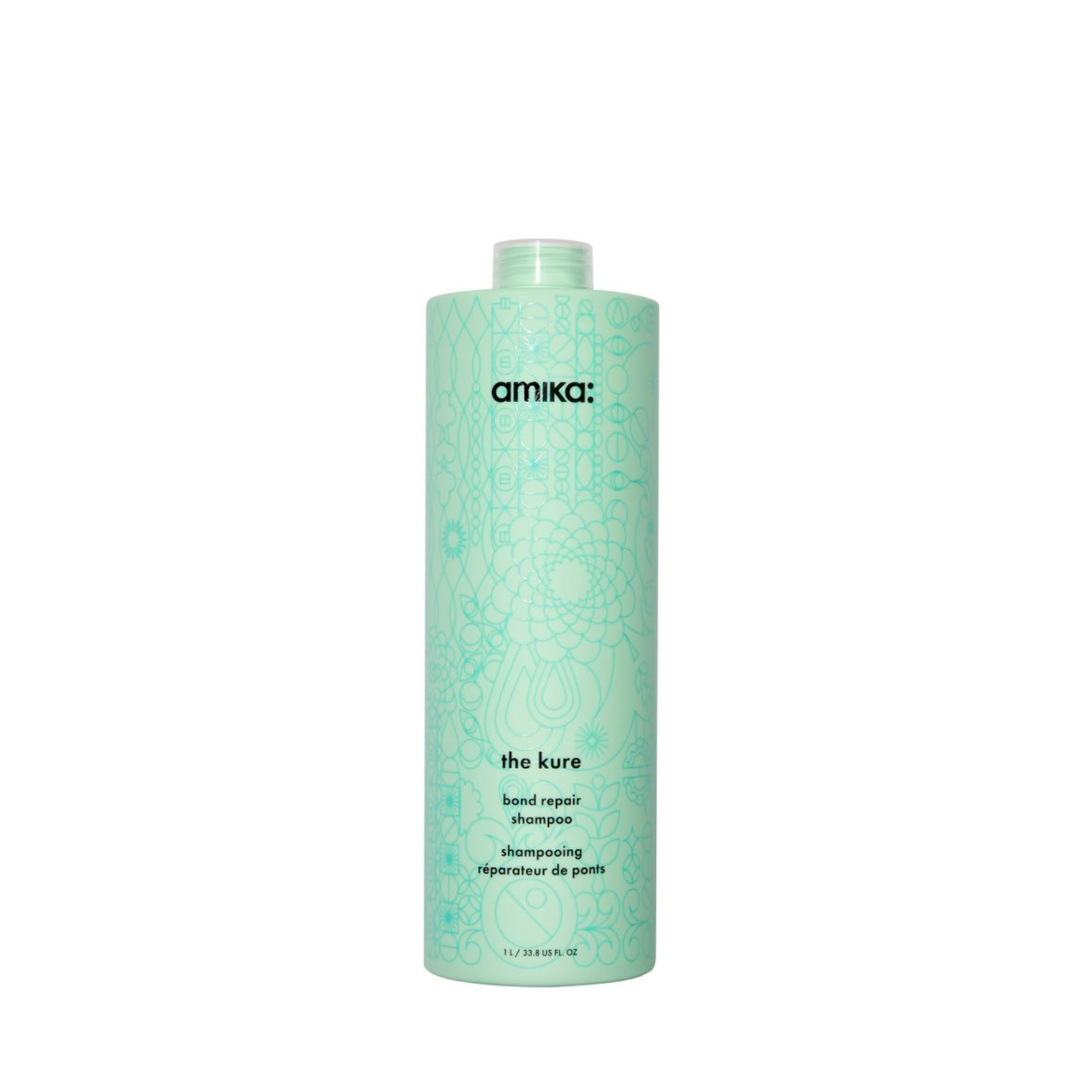 Amika The Kure Bond Repair Shampoo (Repairing shampoo for damaged hair)