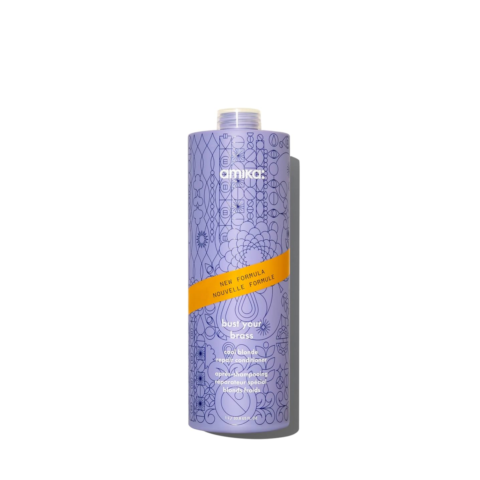 Кондиционер для светлых волос Amika (Bust Your Brass Cool Blonde Repair Conditioner)