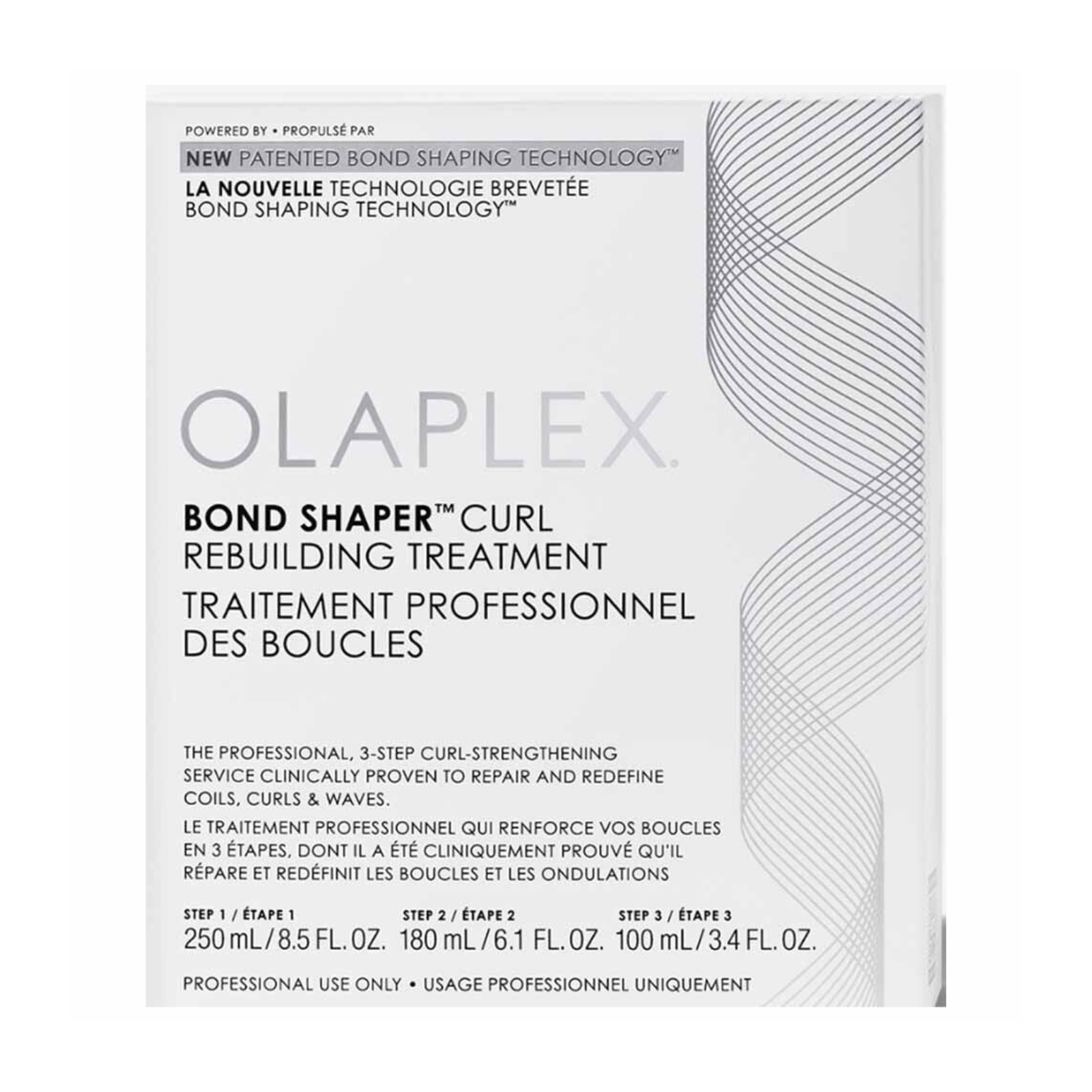 Olaplex Bond Shaper Curl Rebuilding Treatment (Professional treatment for curly hair)