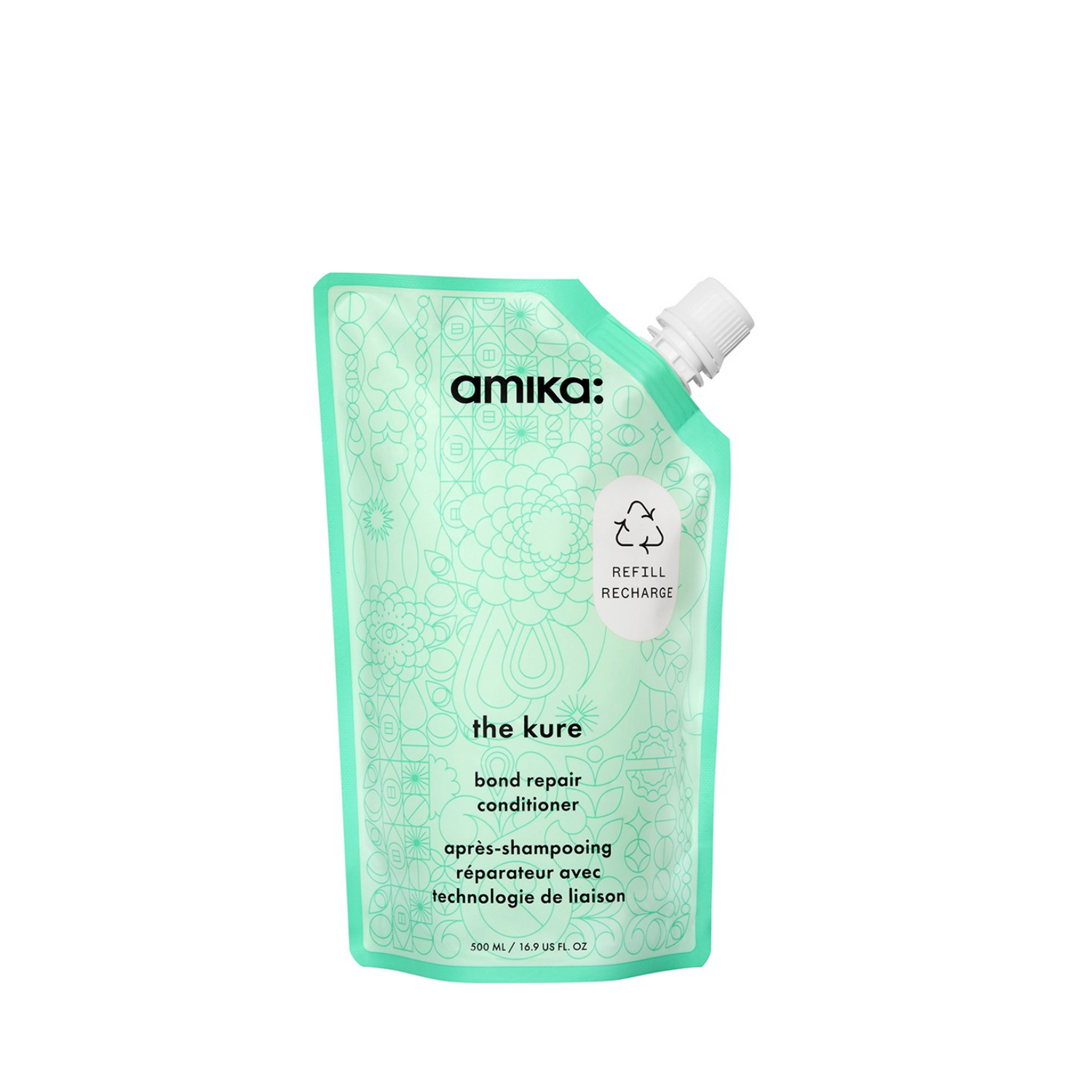 AMIKA THE KURE BOND SHAMPOO+CONDITIONER shops