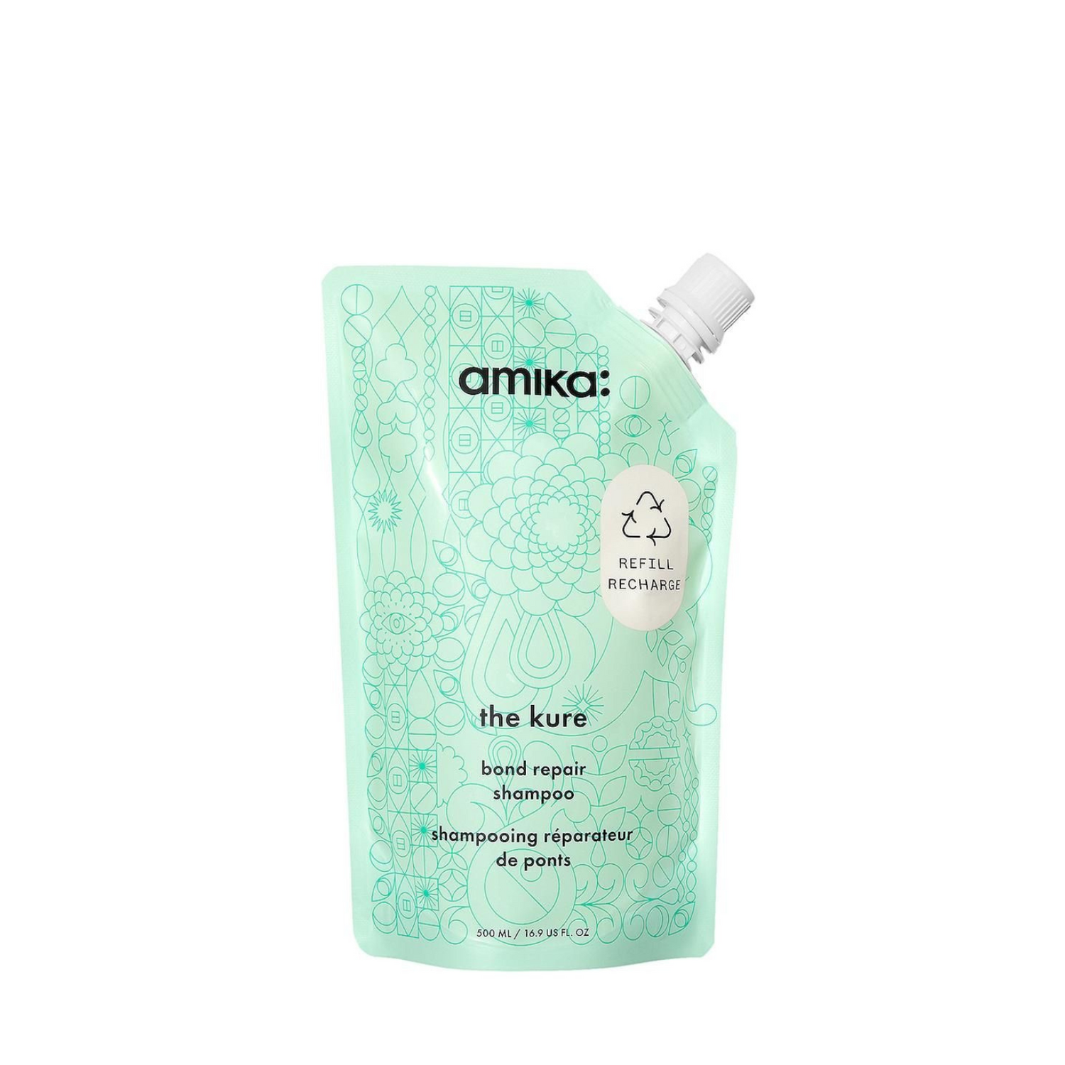 Amika the kure store Shampoo & Conditioner Refills