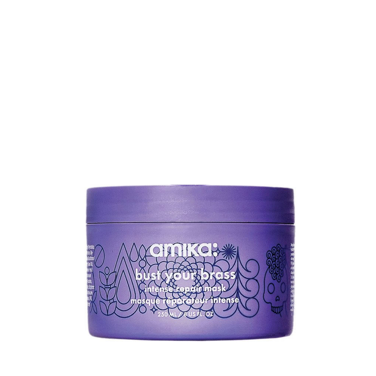 Відновлююча маска для світлого волосся Amika (Bust Brass Blonde Intense Repair Mask)