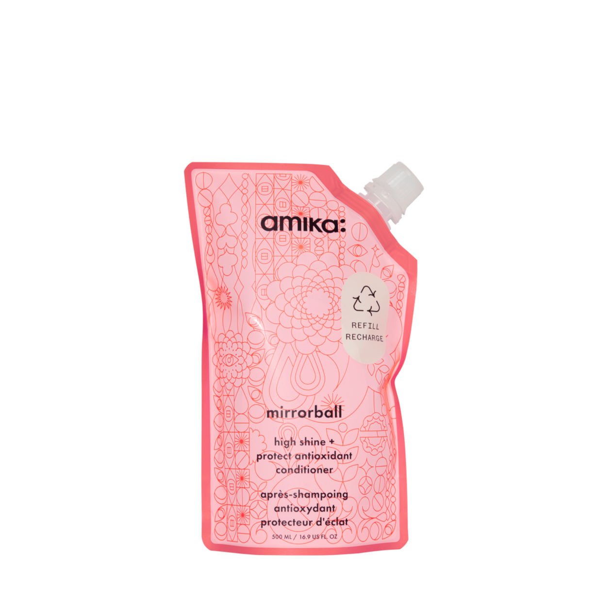 Amika Mirrorball High Shine & Protect Antioxidant Conditioner (High shine and protect antioxidant conditioner)