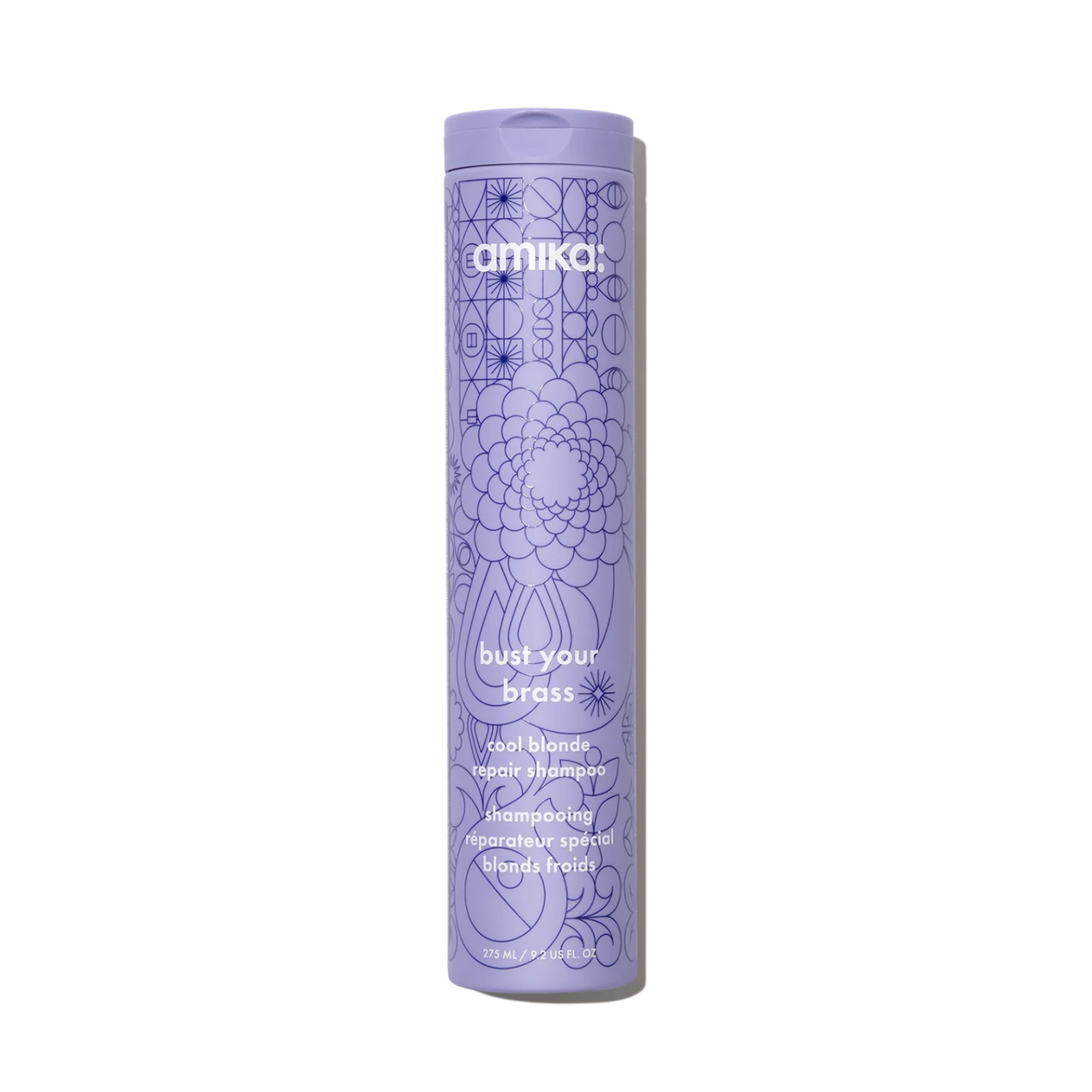 Шампунь для світлого волосся Amika (Bust Your Brass Cool Blonde Repair Shampoo)