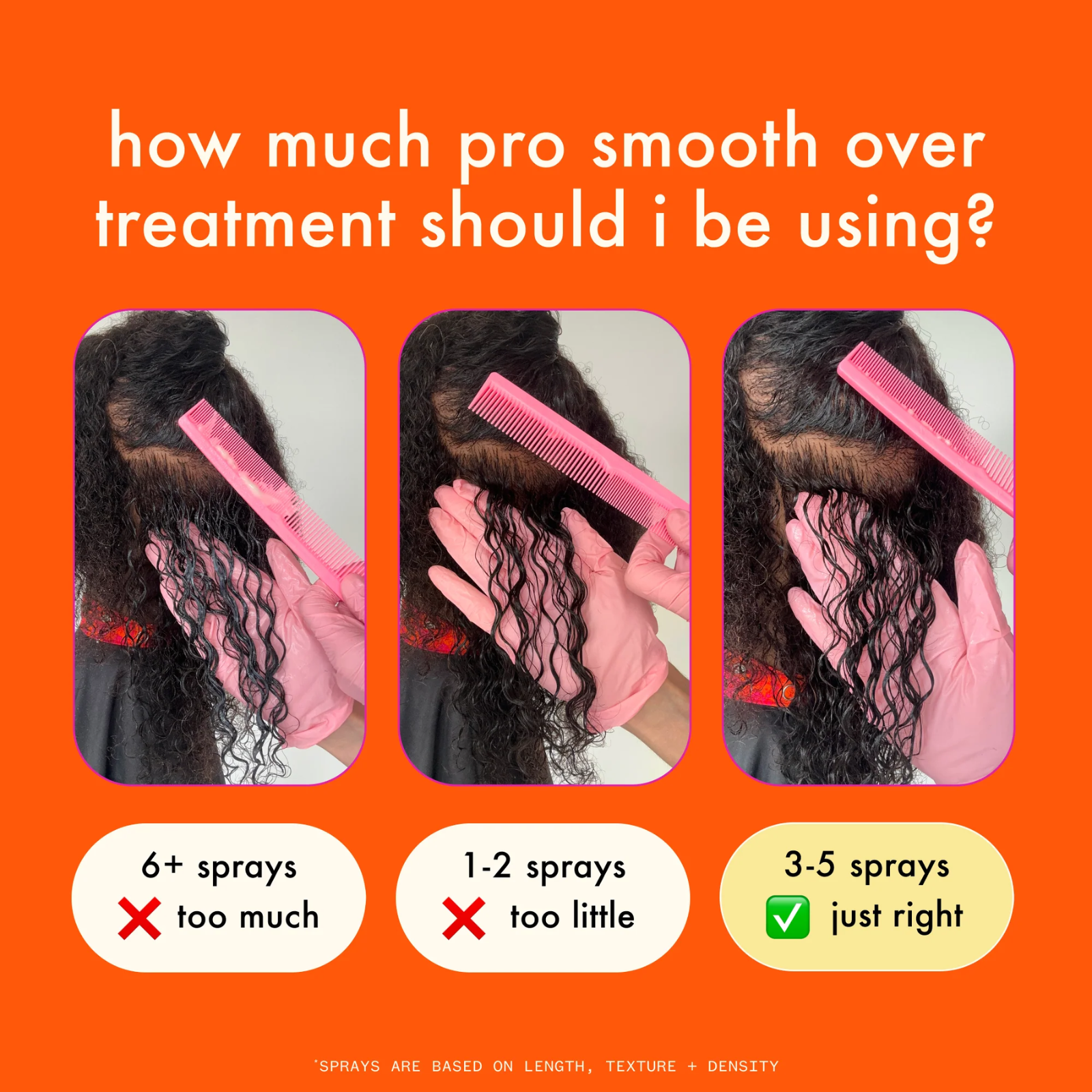 Amika Pro Smooth Over Frizz-Fighting Treatment (Long-lasting smoothing treatment)