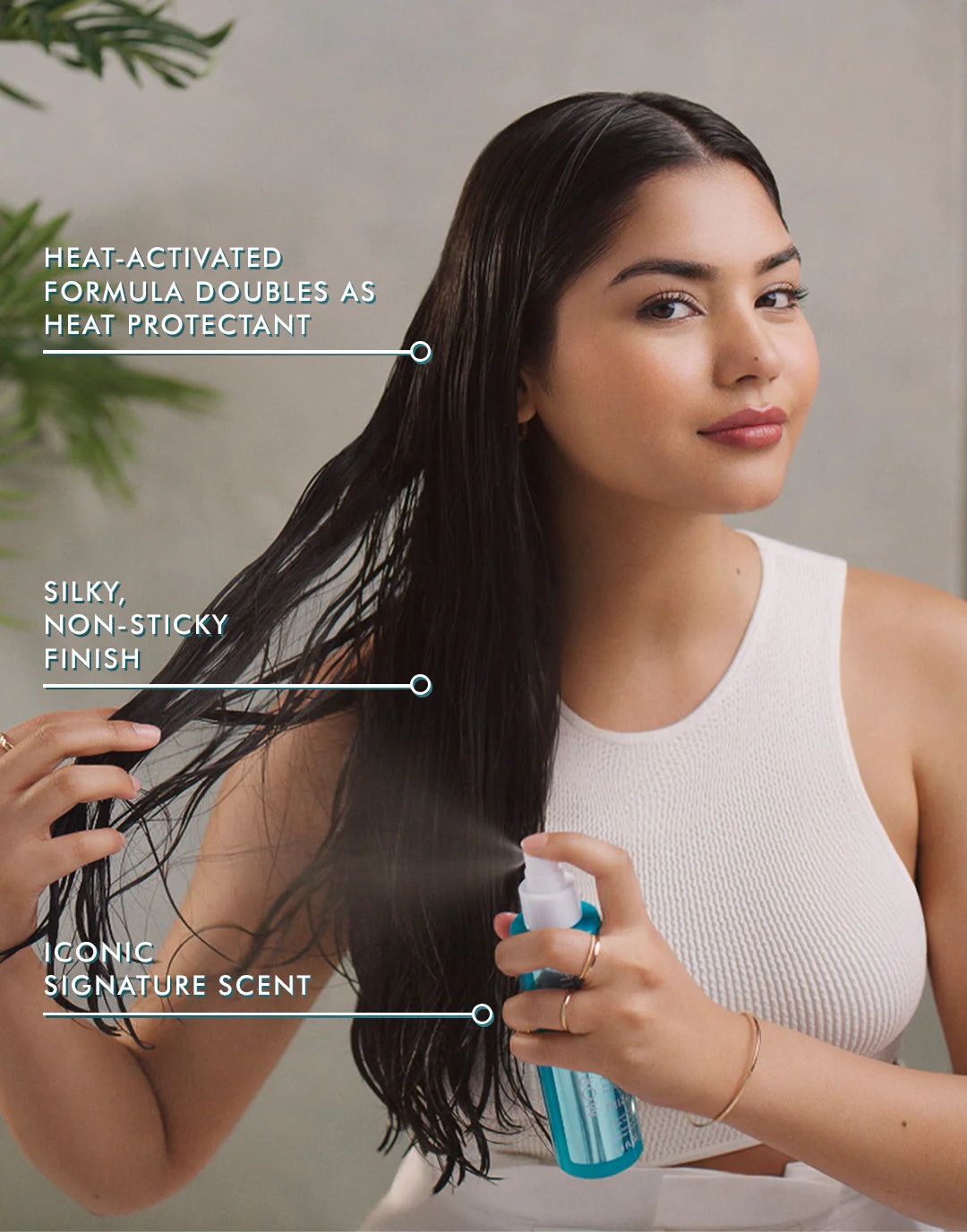 MoroccanOil Frizz Shield Spray (Styling mist)