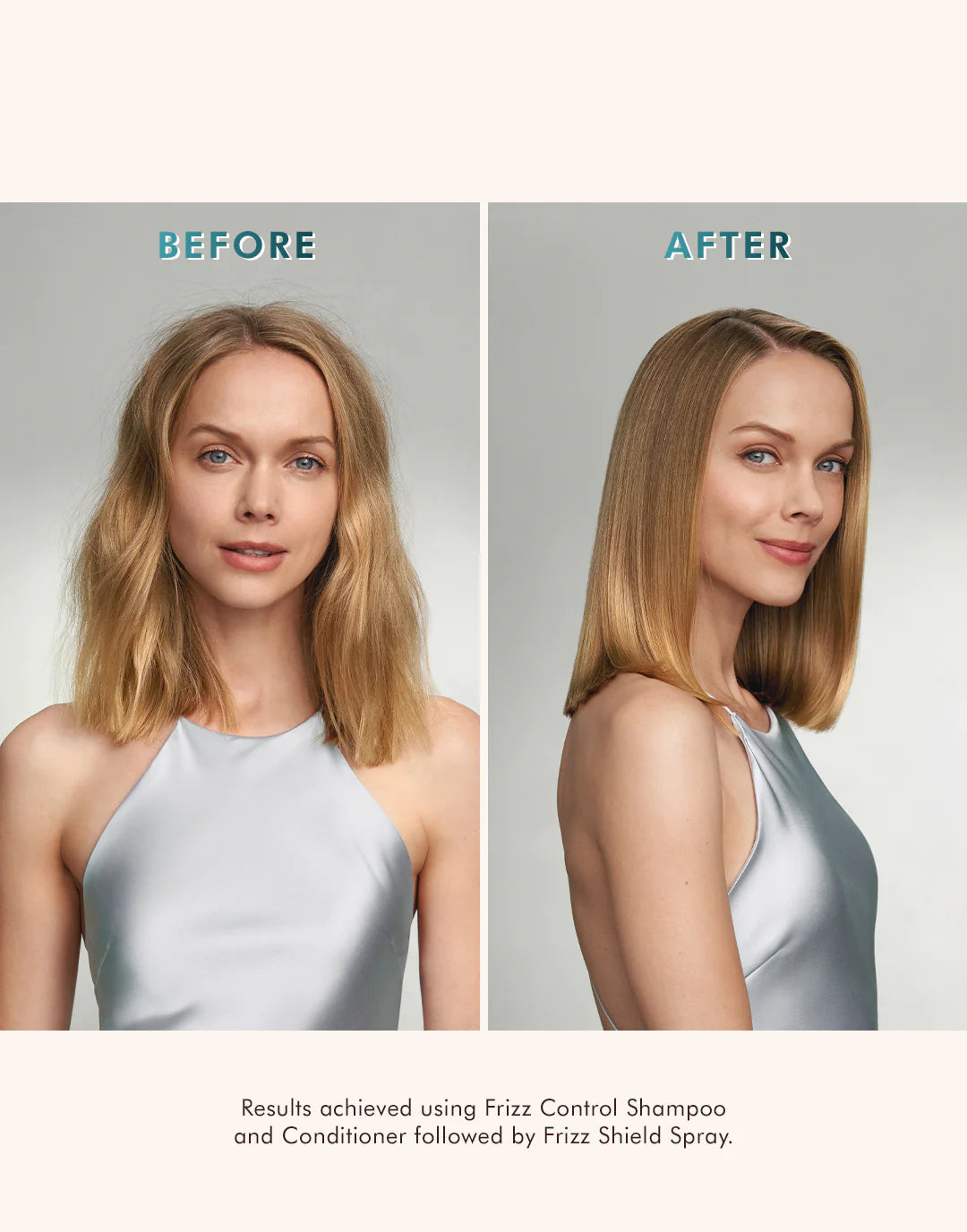 MoroccanOil Frizz Control Shampoo (Gentle shampoo)