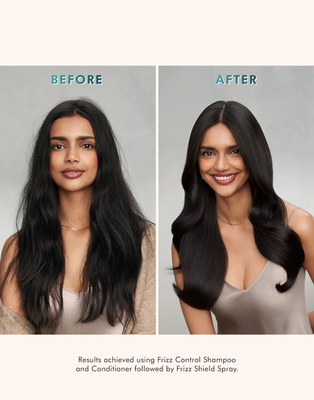 MoroccanOil Frizz Control Shampoo (Gentle shampoo)