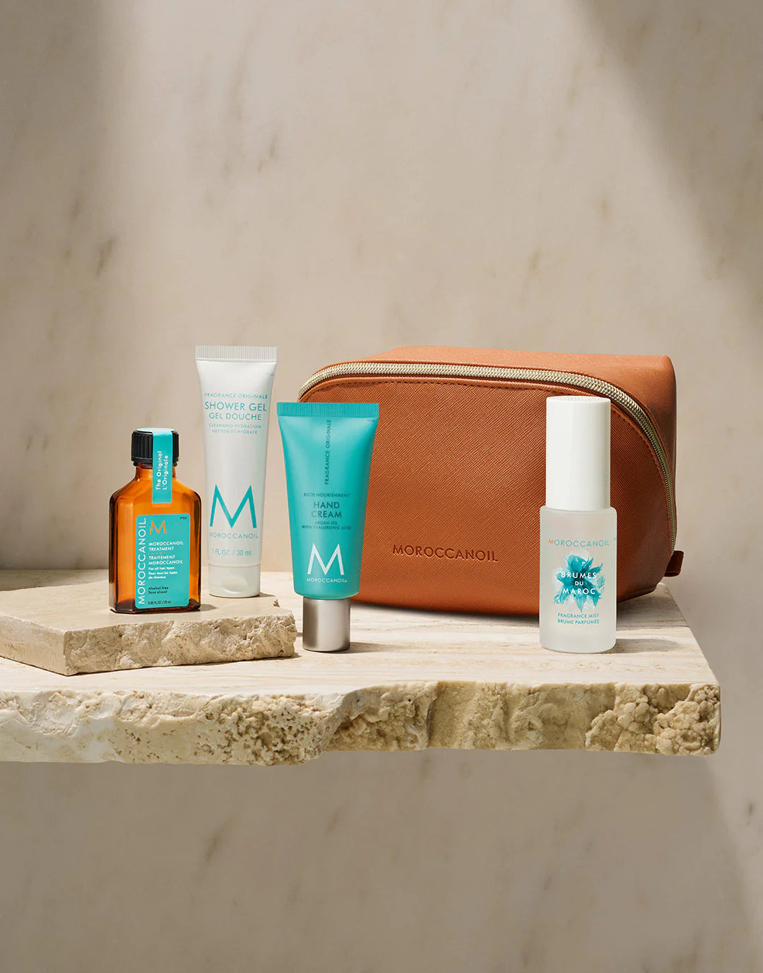 Limited-edition set (MoroccanOil Body Discovery Set)