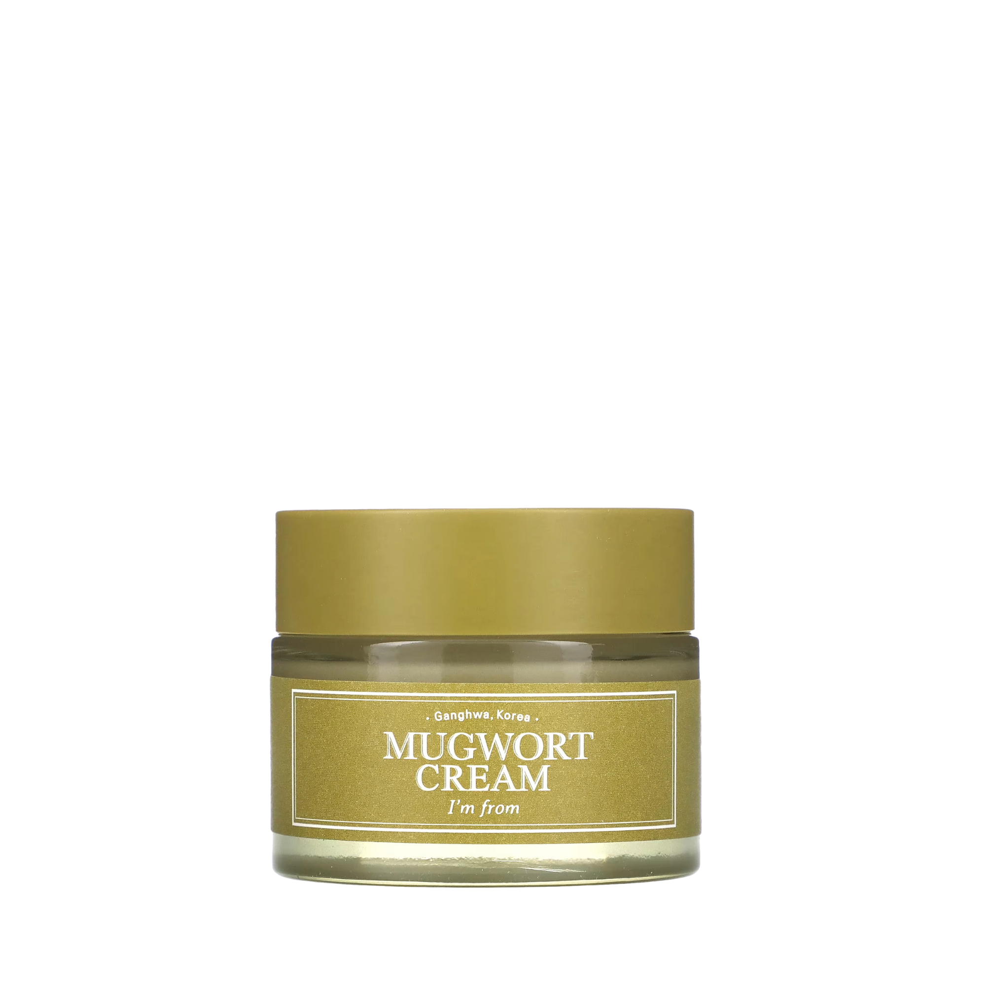 Facial cream with mugwort extract by  I'm From (I'm From Mugwort Cream)