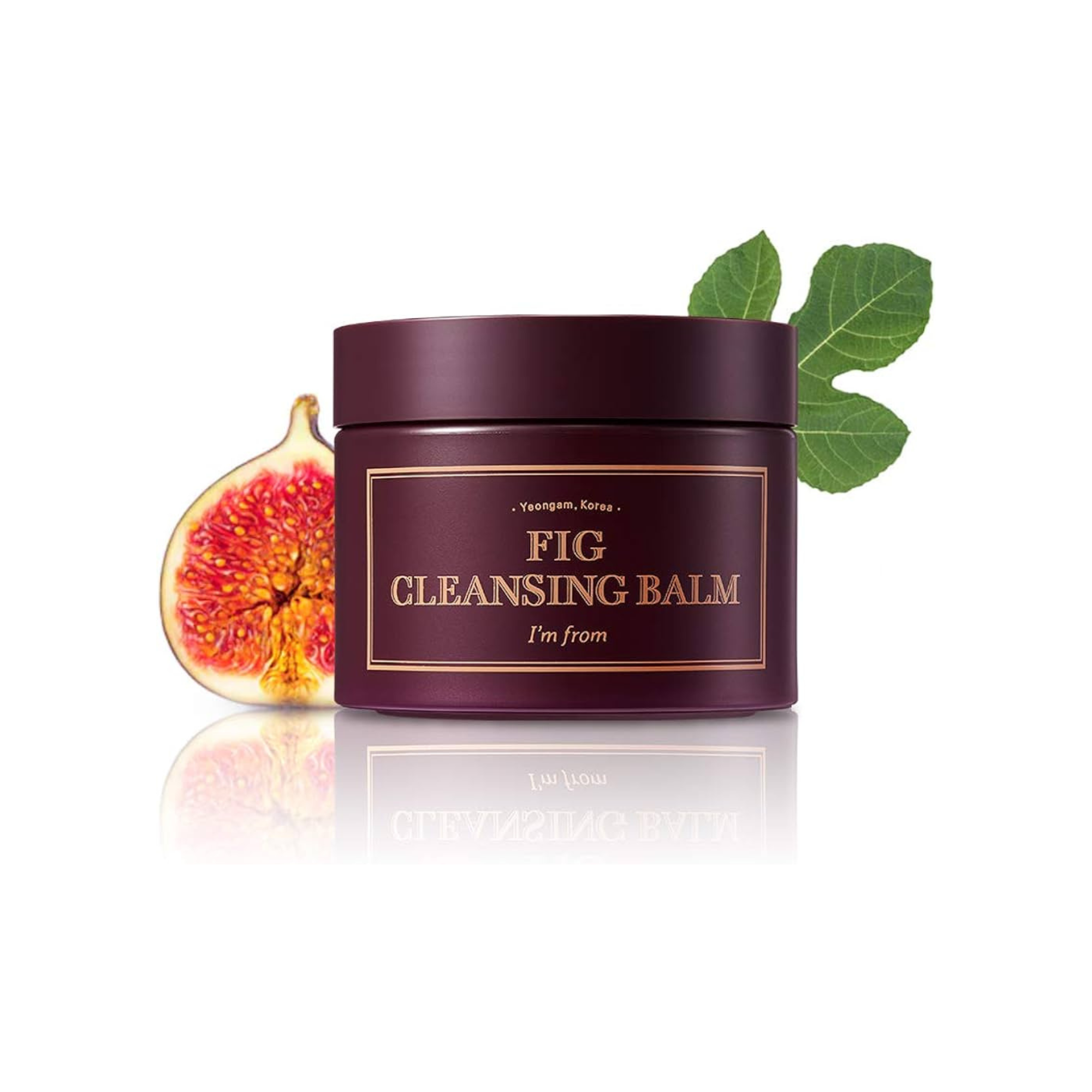 Hydrophilic sorbet with figs by I'm From (I'm From Fig Cleansing Balm)