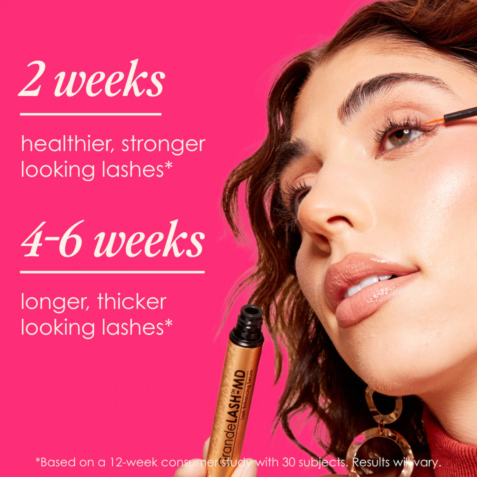 Grande Cosmetics 2 Step Lash System (Lash care duo)