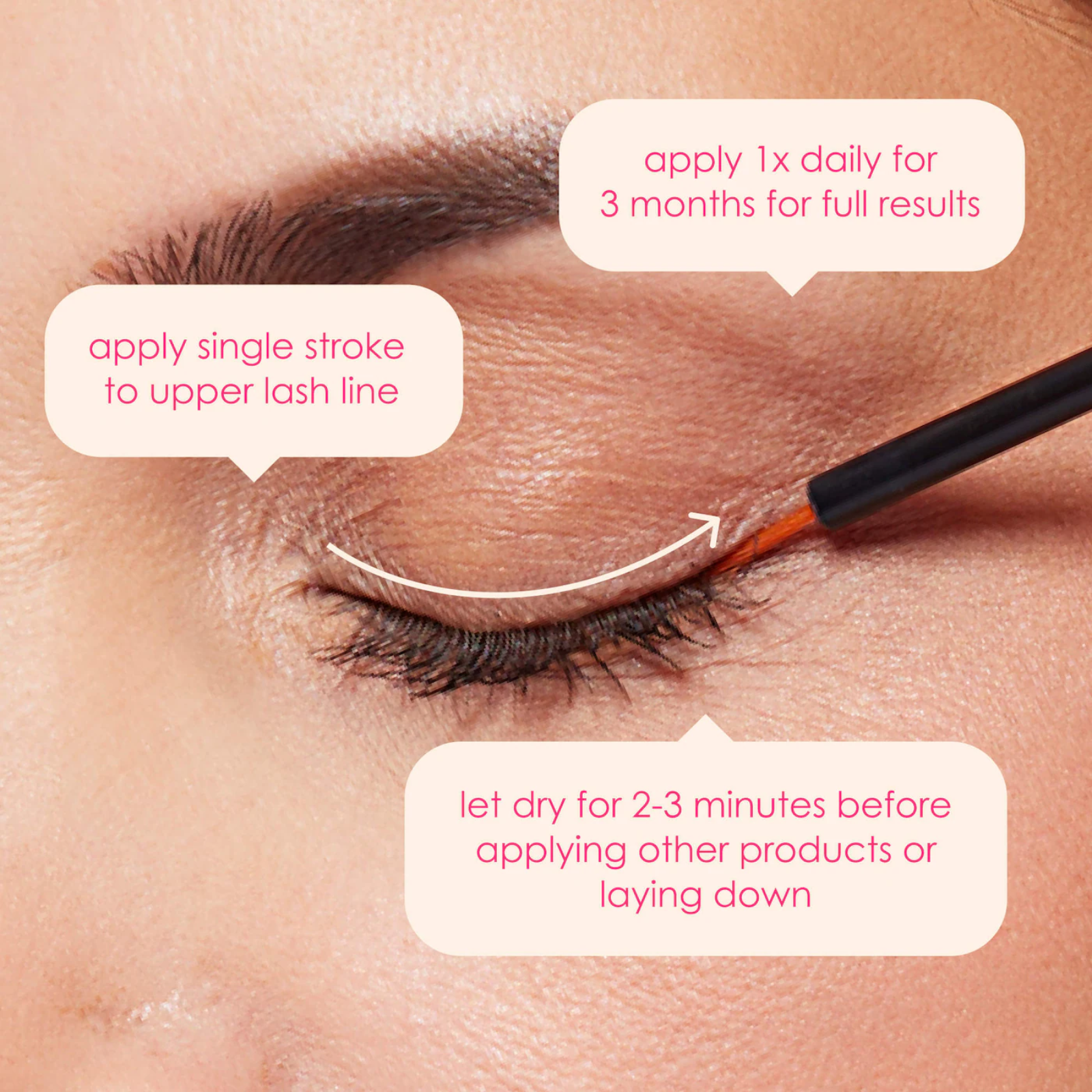 Grande Cosmetics 2 Step Lash System (Lash care duo)