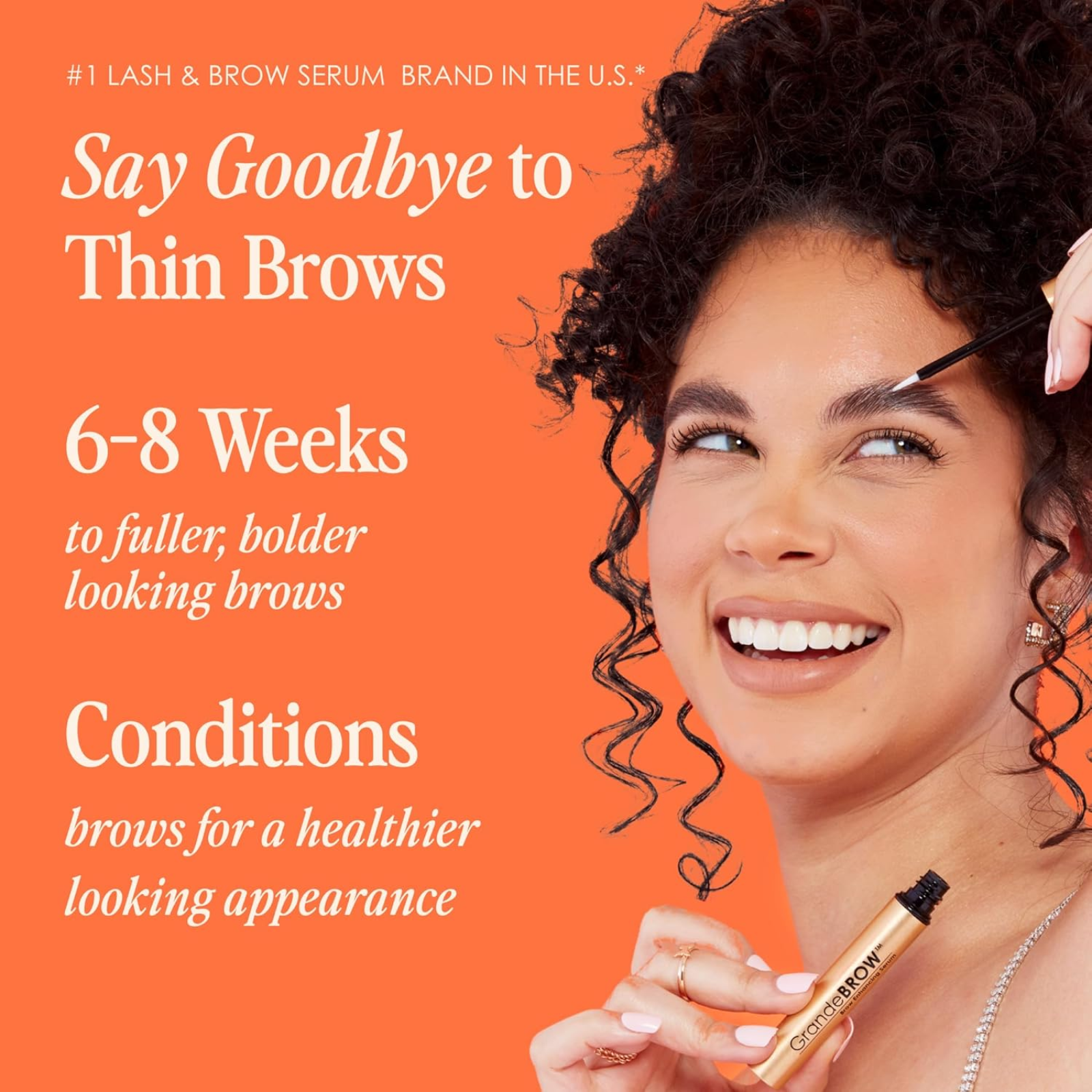 GrandeBROW Brow Enhancing Serum (A revolutionary brow enhancing serum)