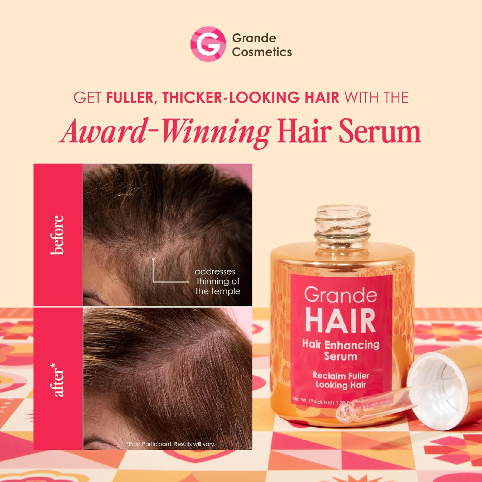 GrandeHAIR Enhancing Serum (Lightweight scalp serum)