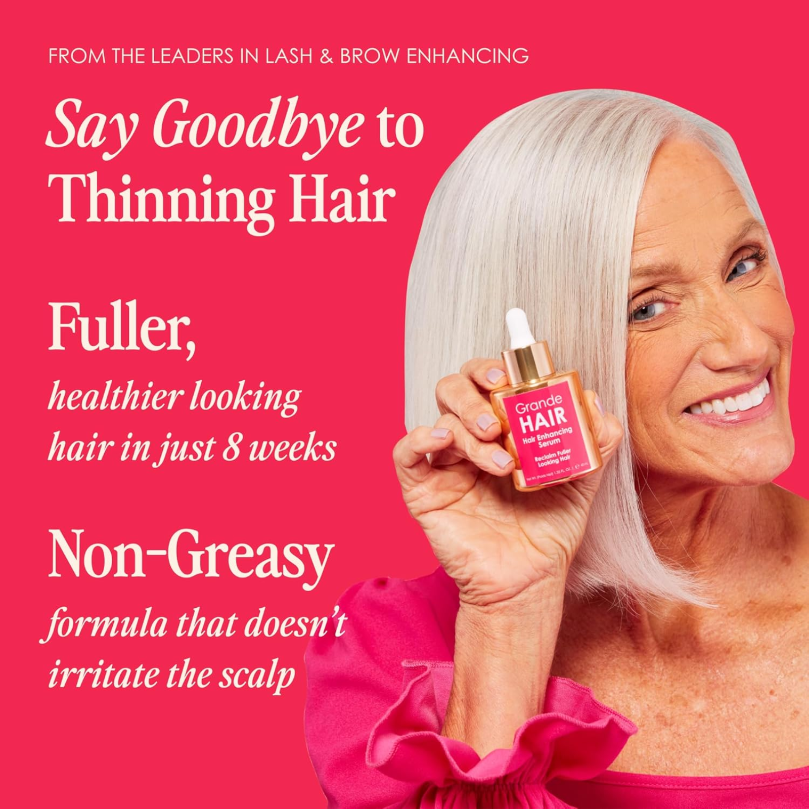 GrandeHAIR Enhancing Serum (Lightweight scalp serum)